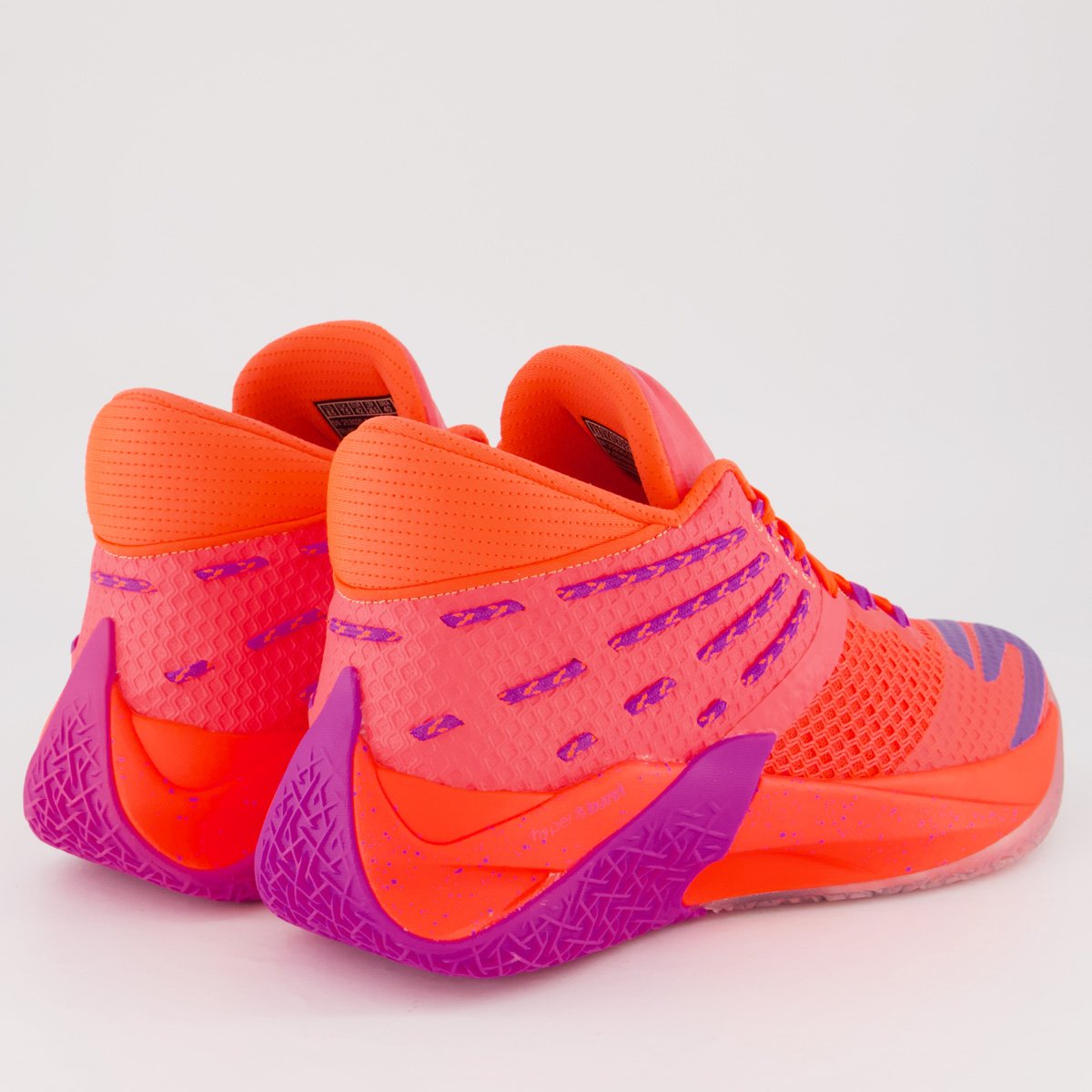 Tênis Skechers SKX Elevate Laranja Laranja 3