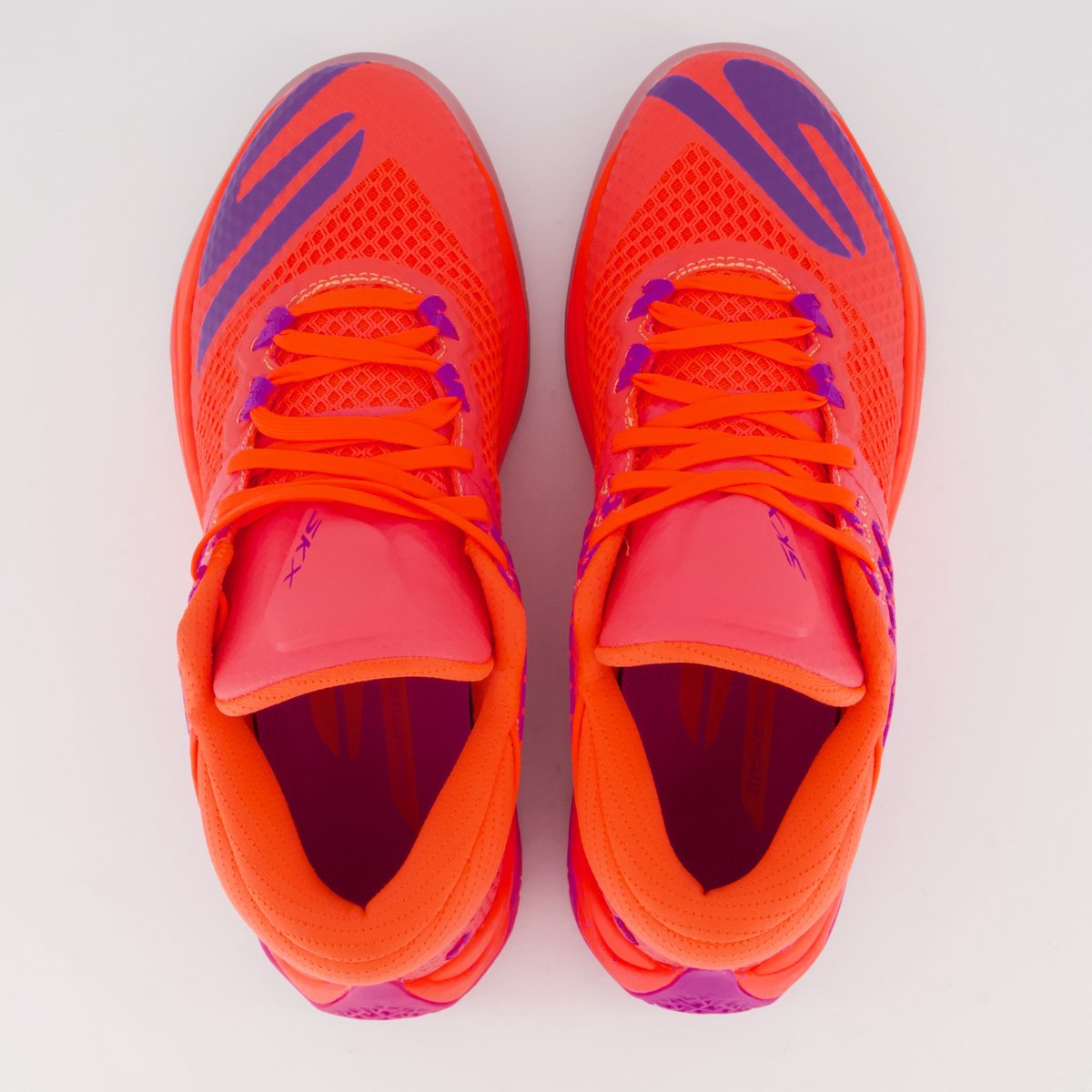 Tênis Skechers SKX Elevate Laranja Laranja 4