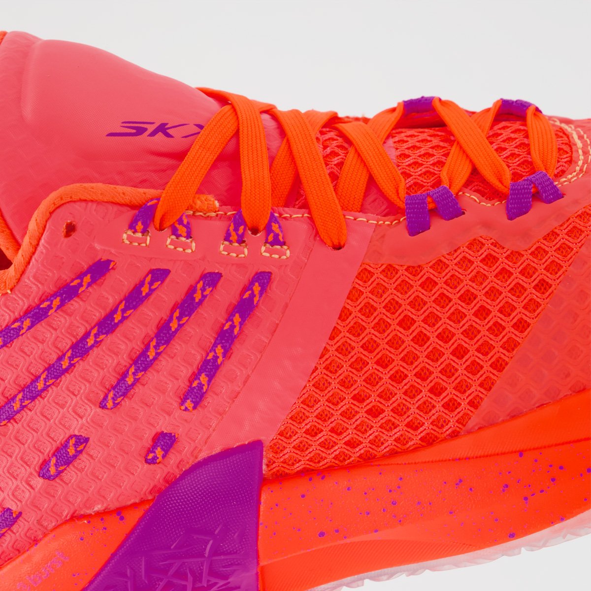 Tênis Skechers SKX Elevate Laranja Laranja 7