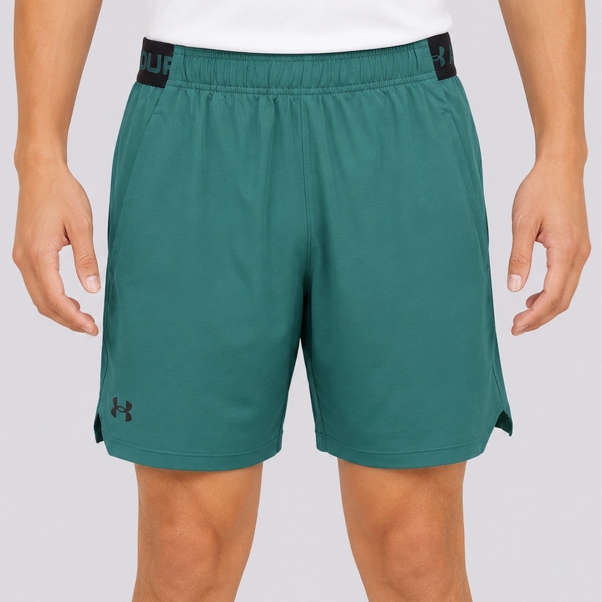 Bermuda Under Armour Vanish Woven 6 Verde