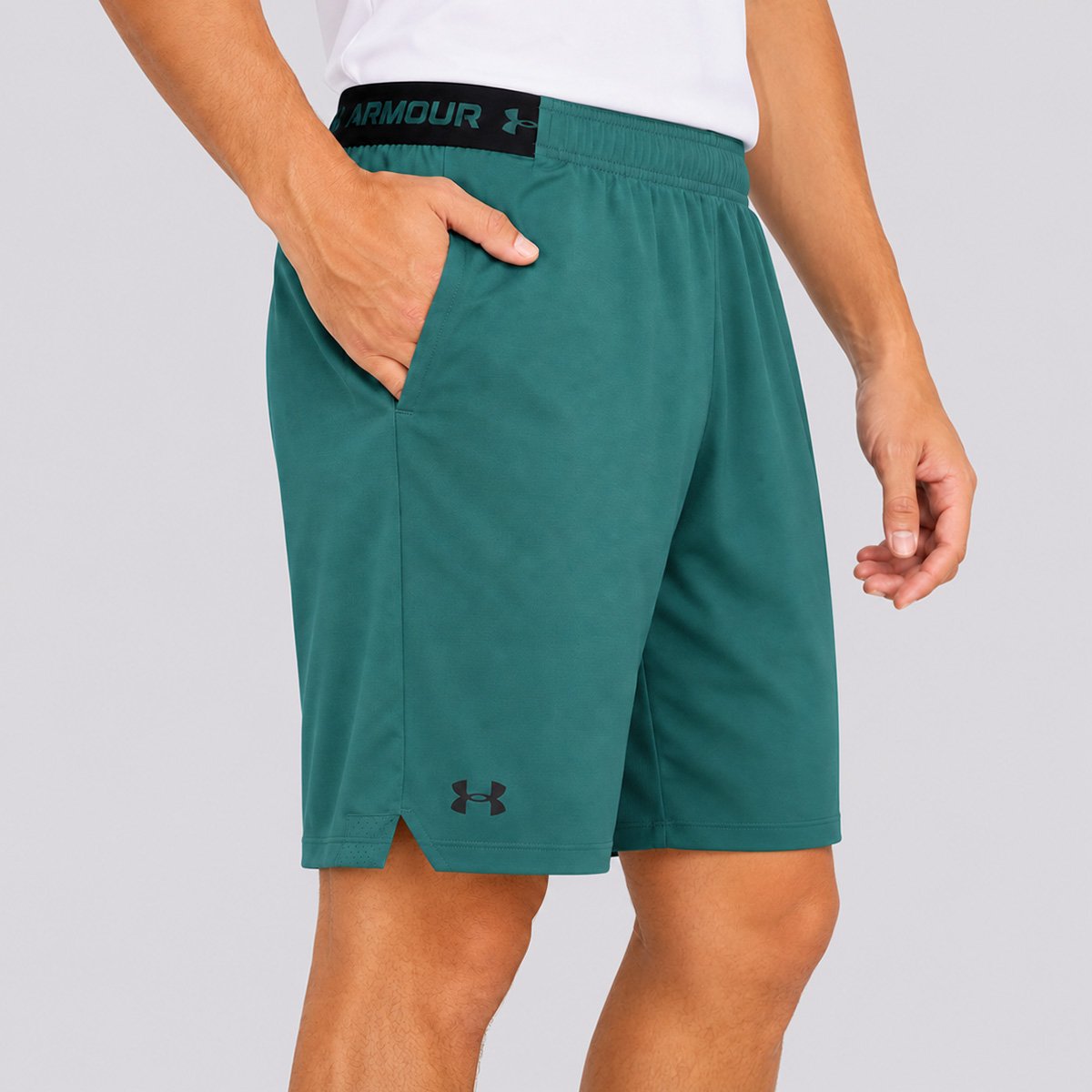 Bermuda Under Armour Vanish Woven 6 Verde Verde 2