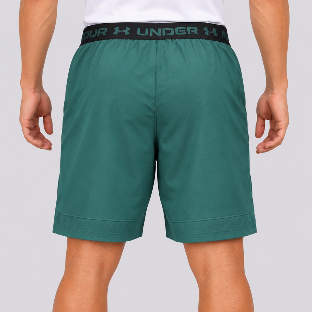 Bermuda Under Armour Vanish Woven 6 Verde Verde 3