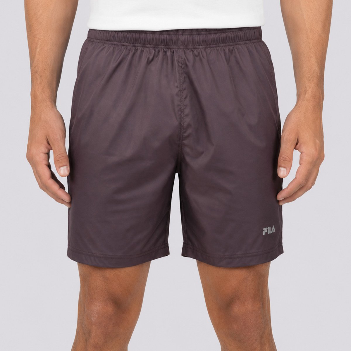 Bermuda Fila Diamond Core Run-6 Marrom