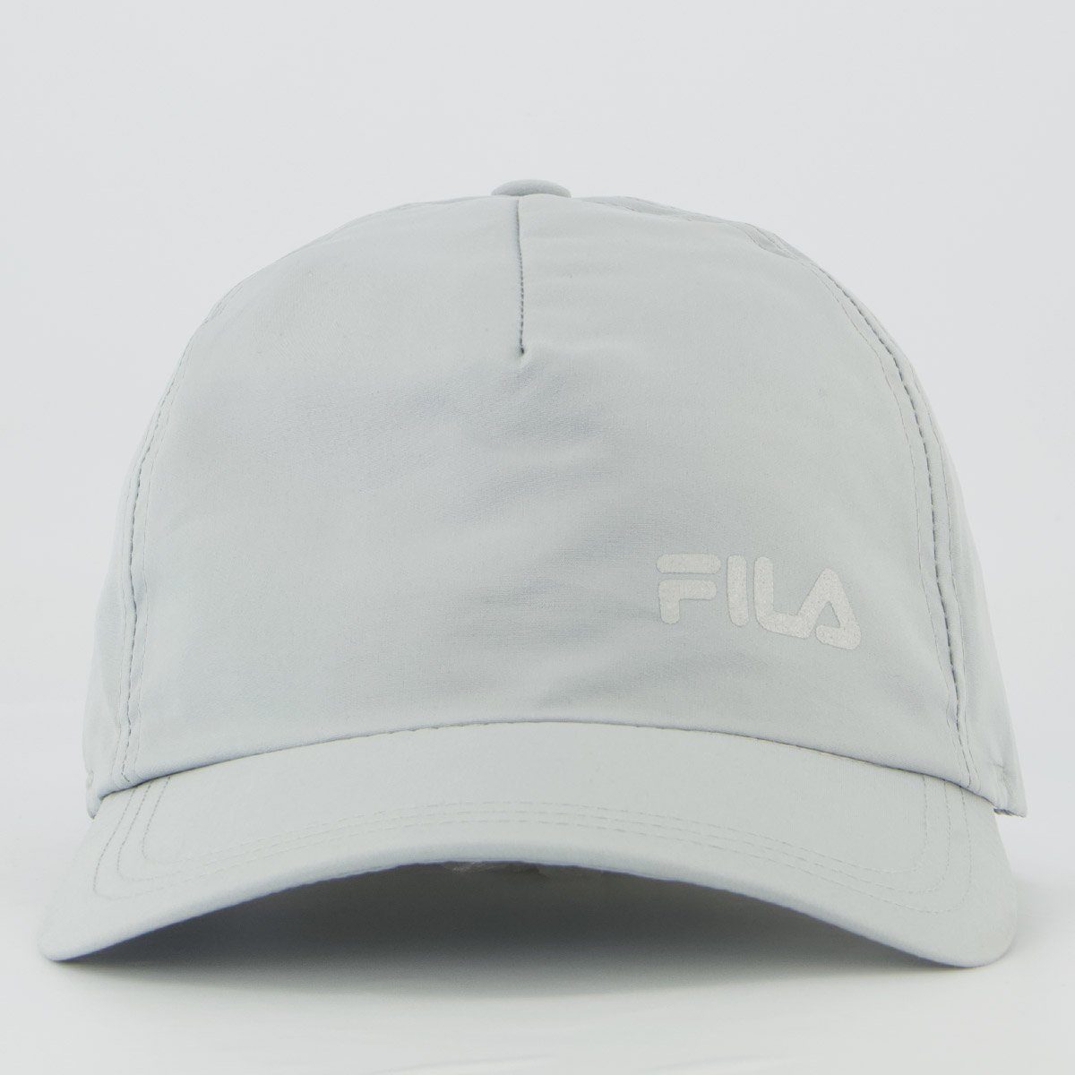 Boné Fila Running Logo Cinza Cinza 2
