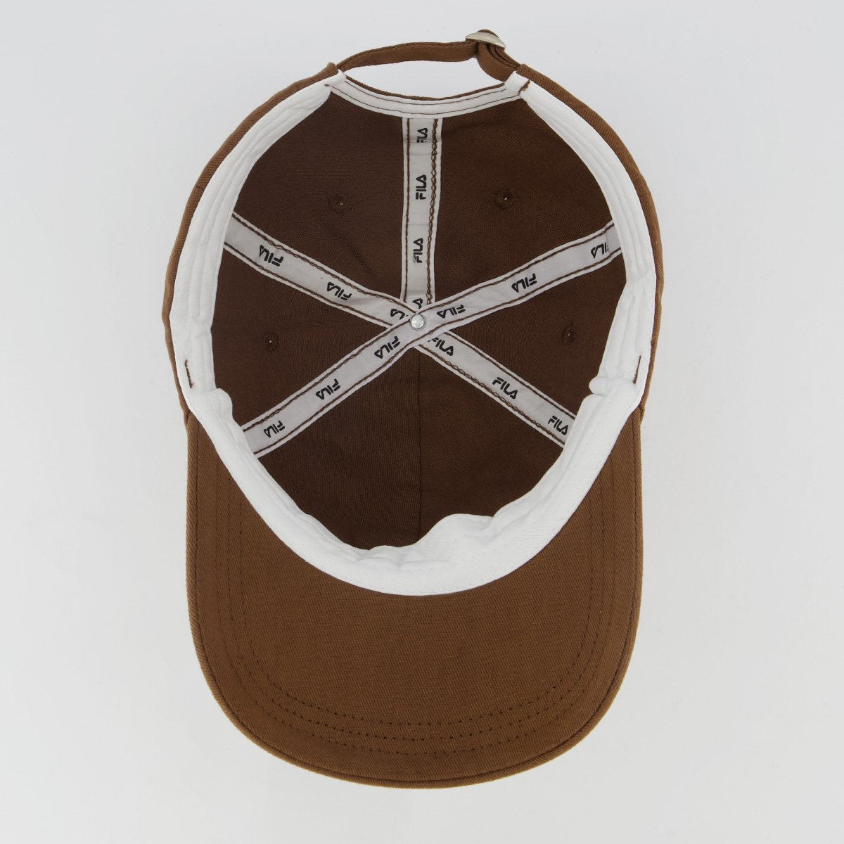 Boné Fila DNA Letter Sport Life Marrom Marrom 4