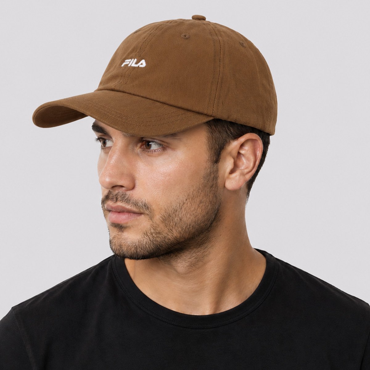 Boné Fila DNA Letter Sport Life Marrom Marrom 5