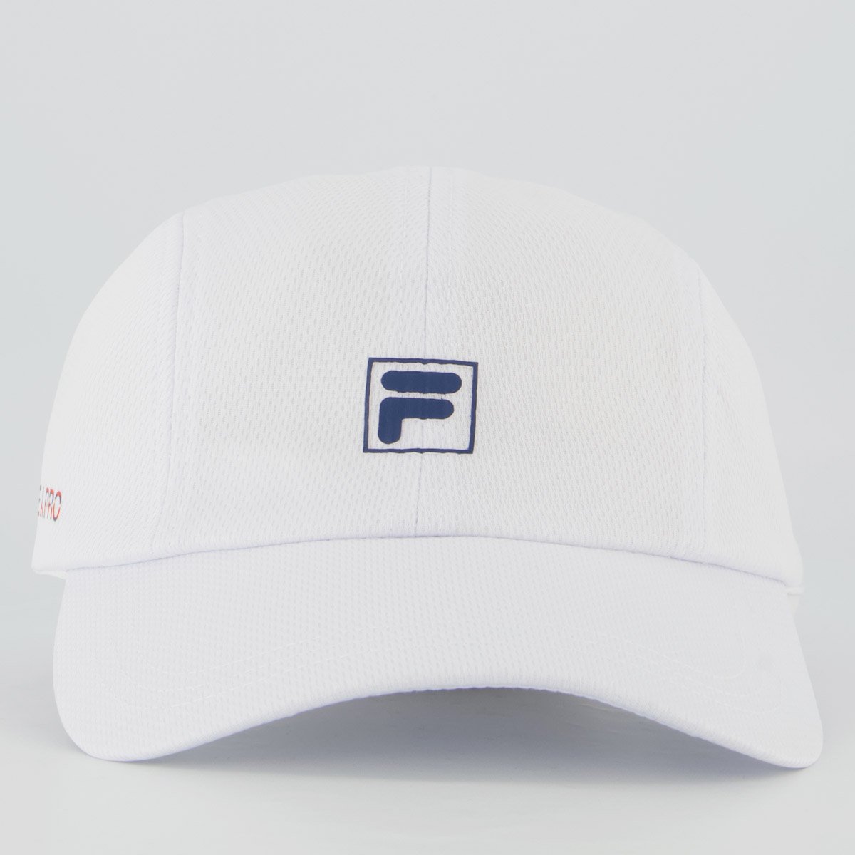 Boné Fila Run Like A Pro F-Box Branco Branco 2