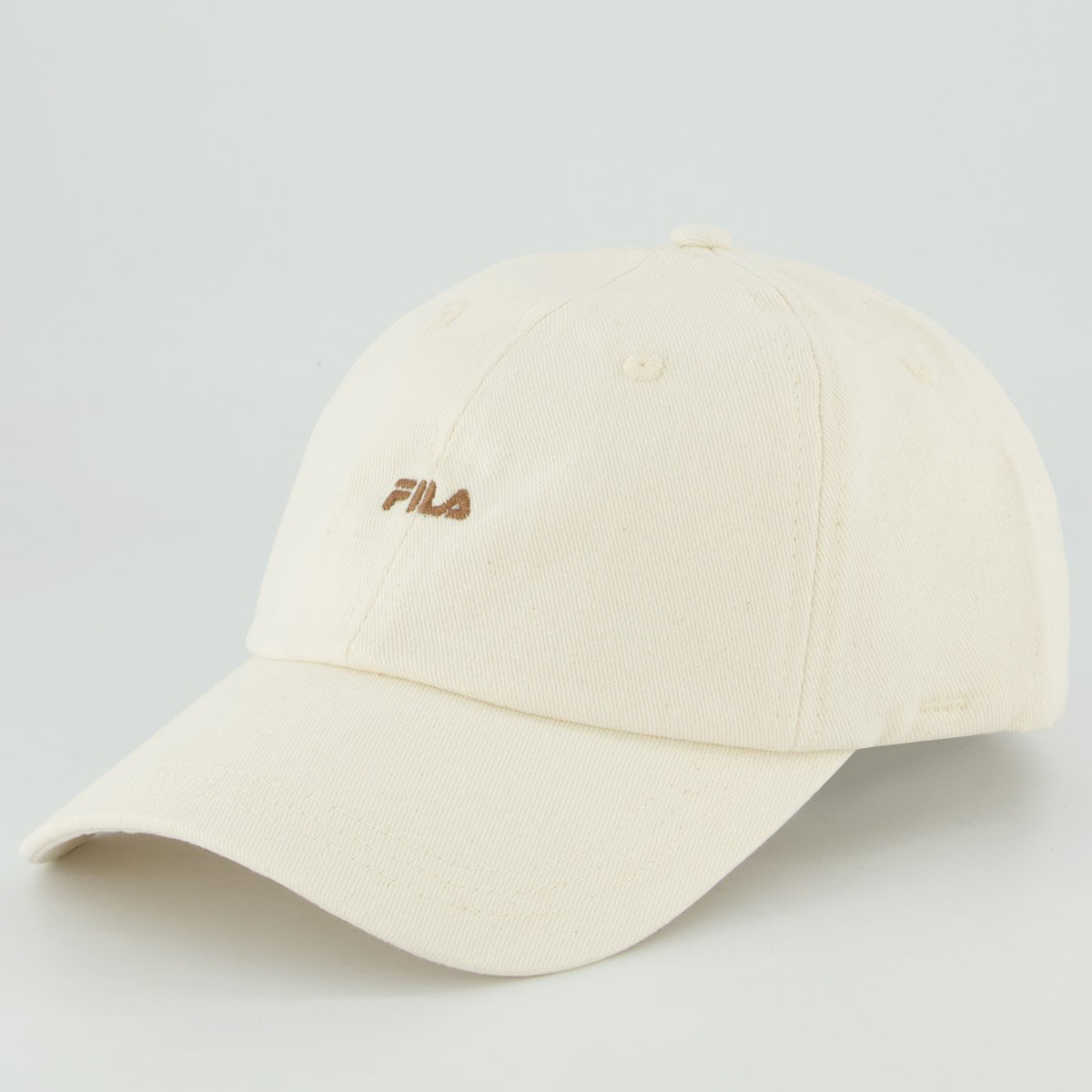 Boné Fila DNA Letter Sport Life Logo Off White