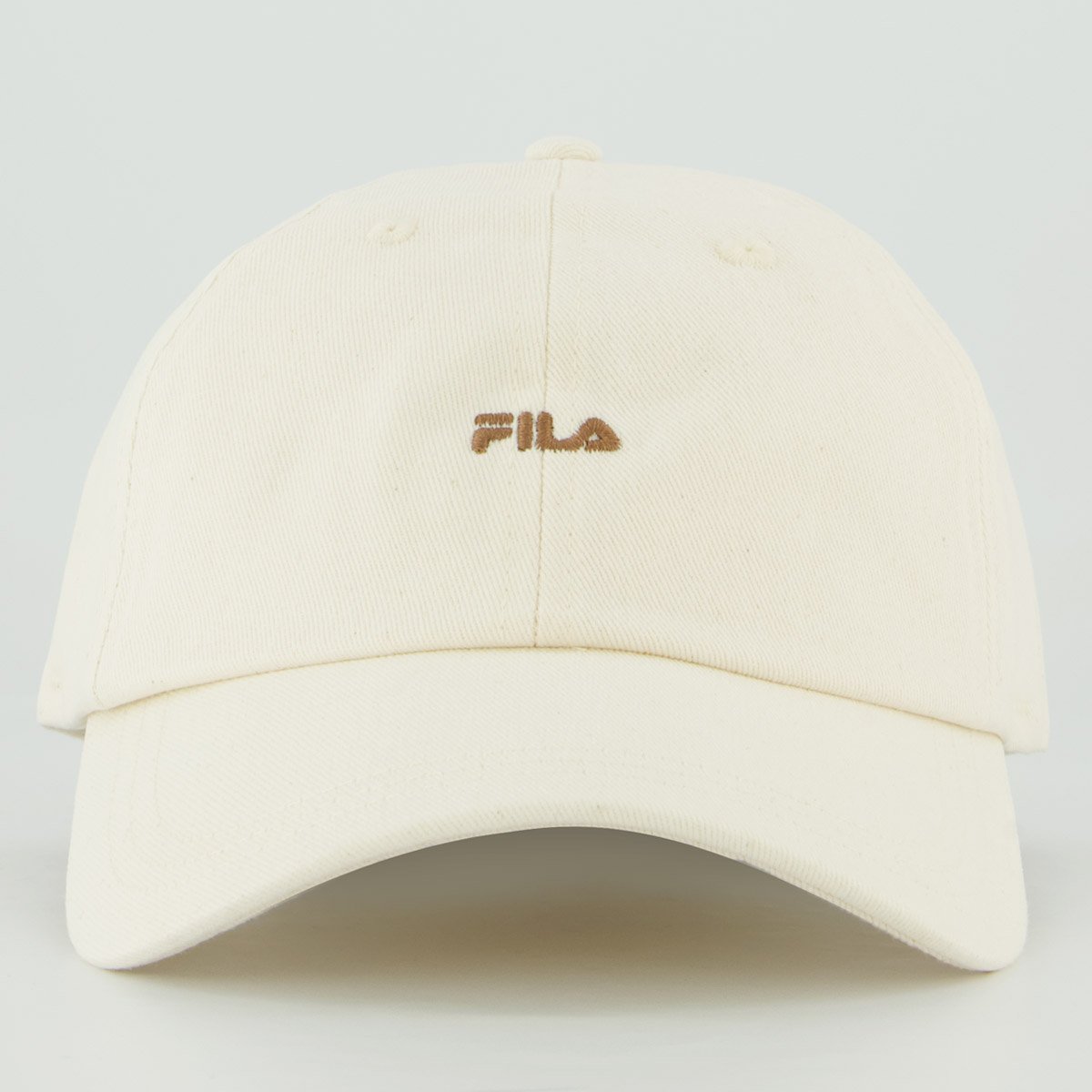 Boné Fila DNA Letter Sport Life Logo Off White Off White 2
