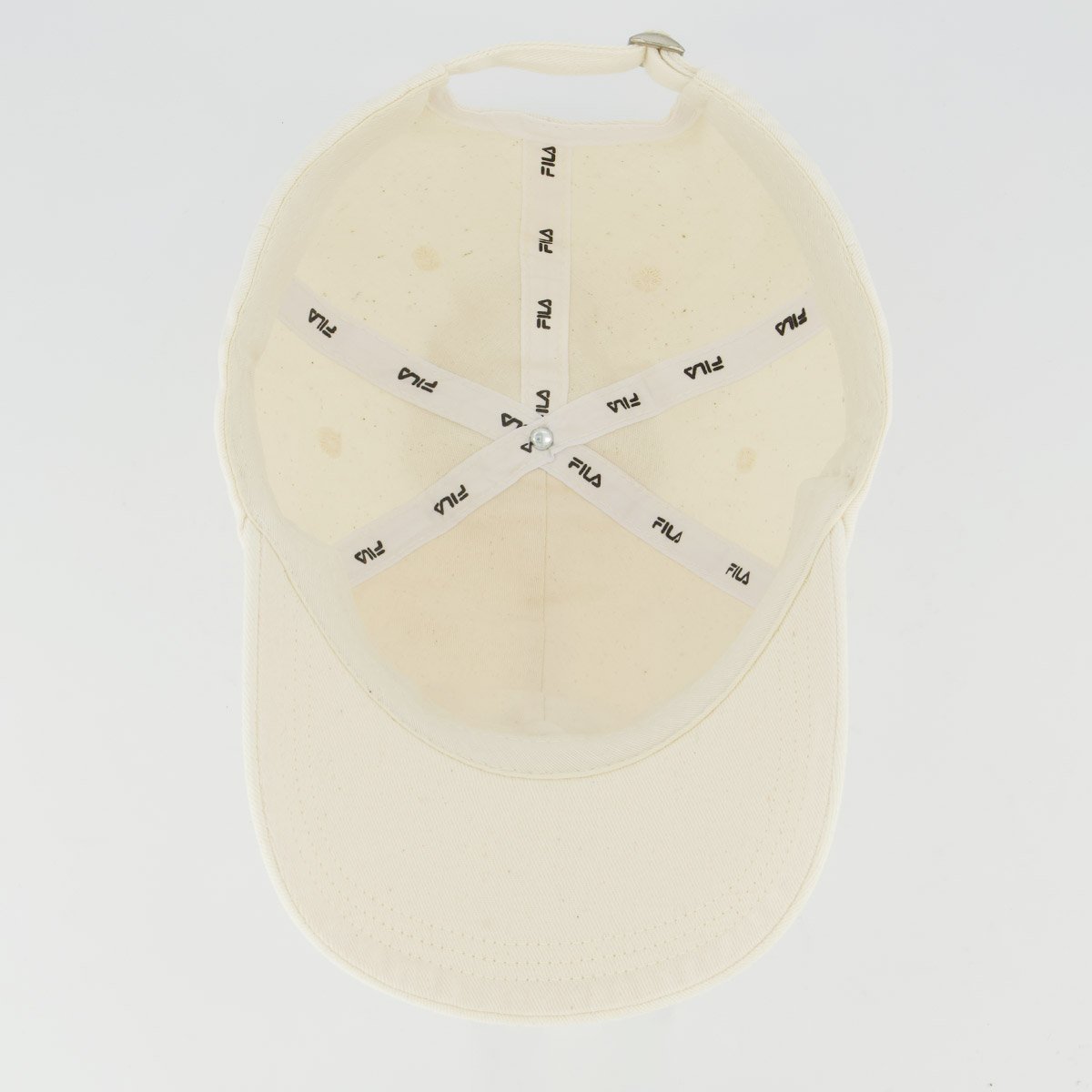Boné Fila DNA Letter Sport Life Logo Off White Off White 4