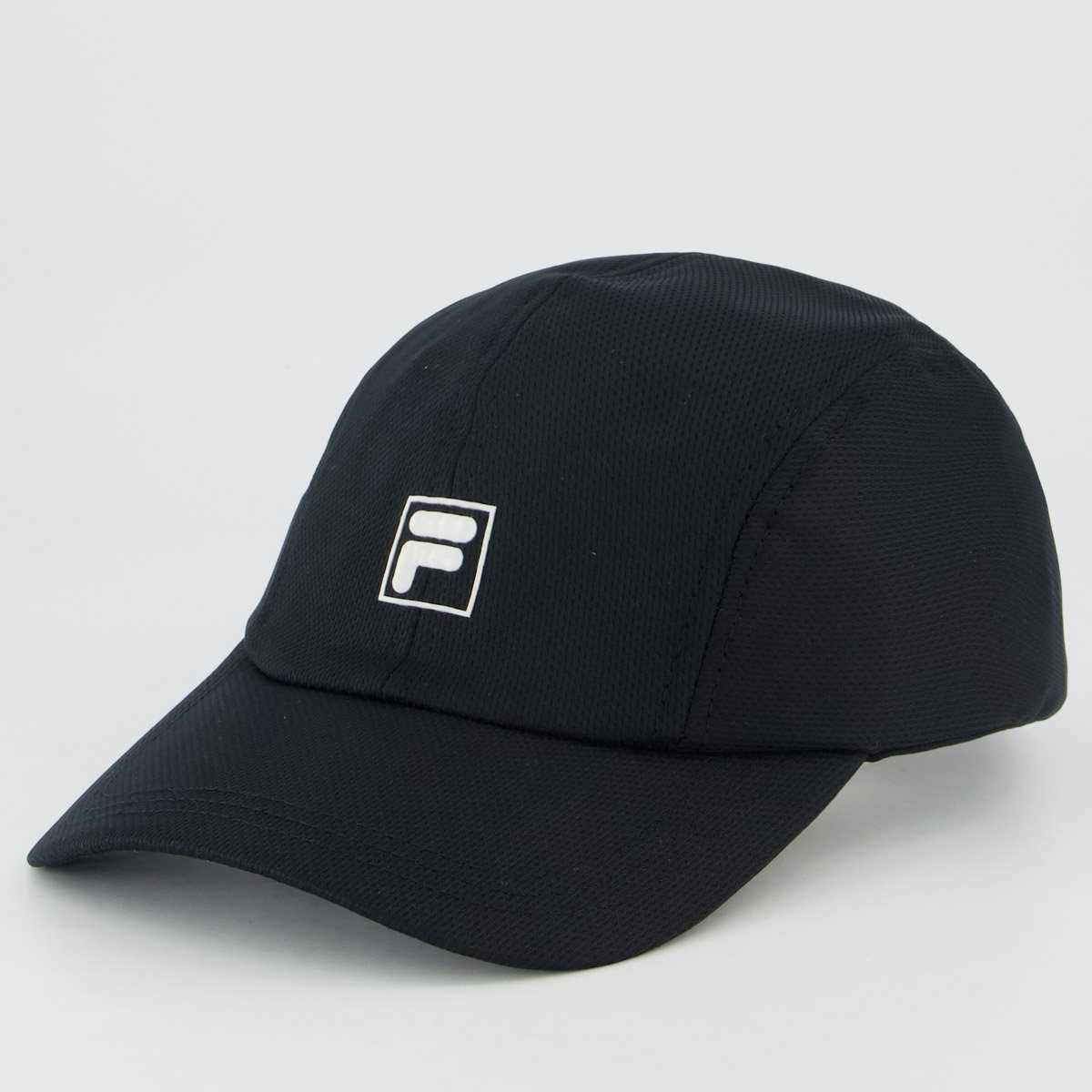 Boné Fila Run Like A Pro F-Box Preto