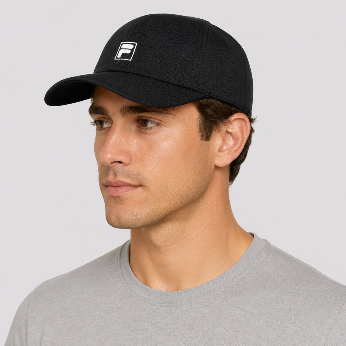 Boné Fila Run Like A Pro F-Box Preto Preto 5