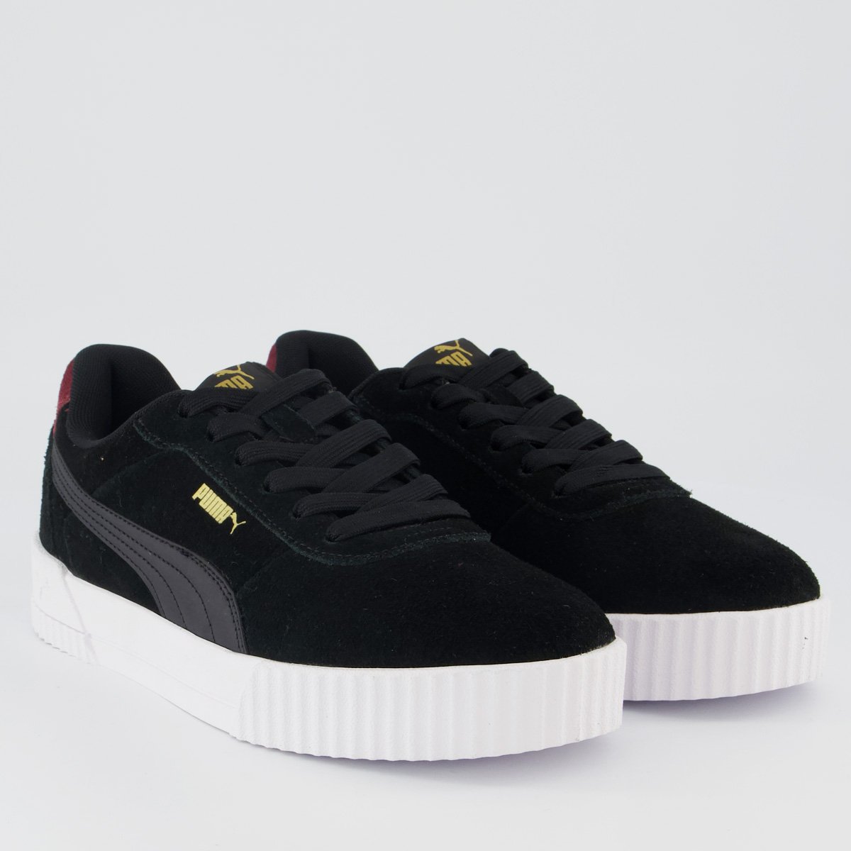Tênis Puma Nyra BDP Feminino Preto Preto 2