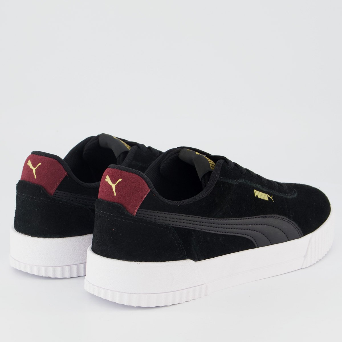 Tênis Puma Nyra BDP Feminino Preto Preto 3