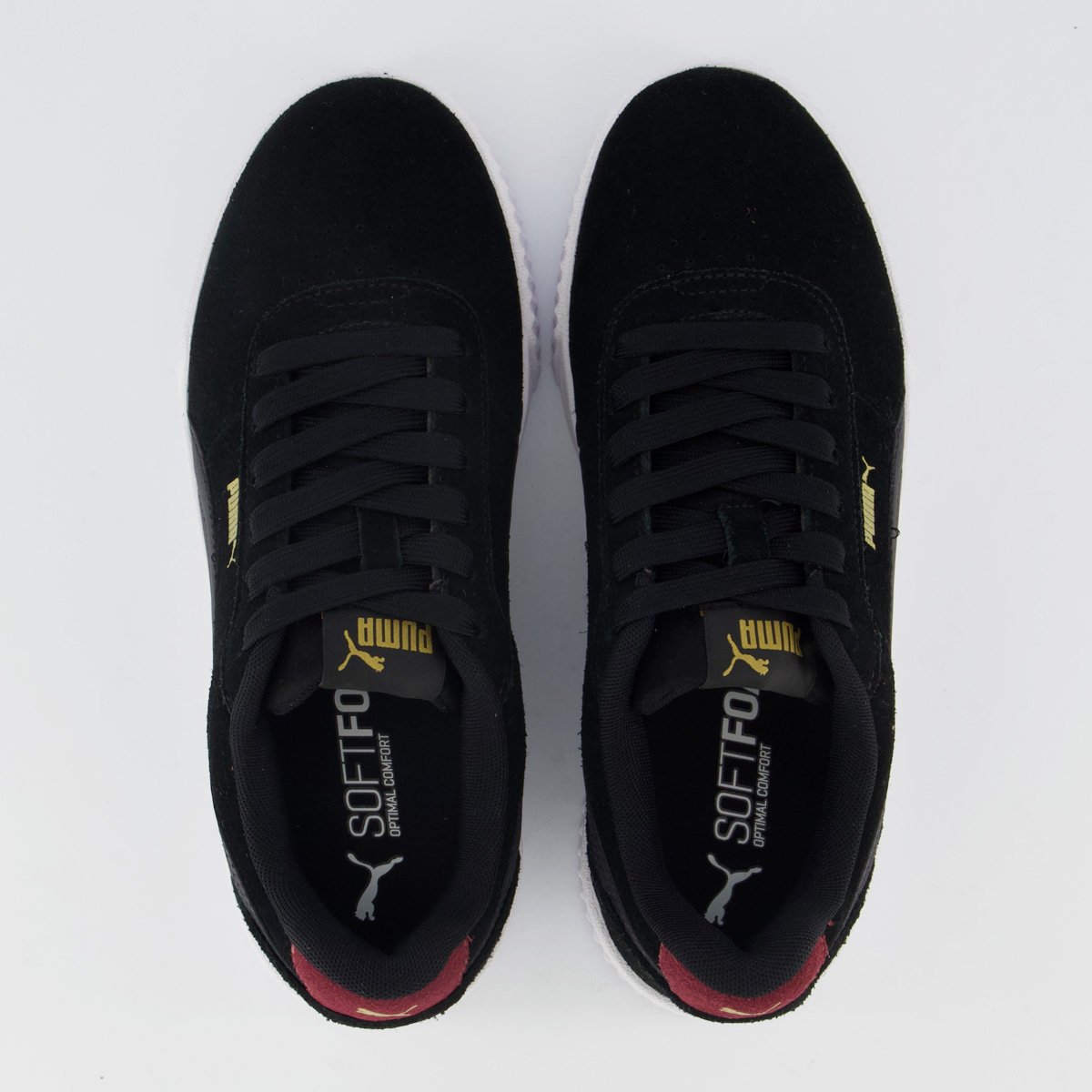 Tênis Puma Nyra BDP Feminino Preto Preto 4
