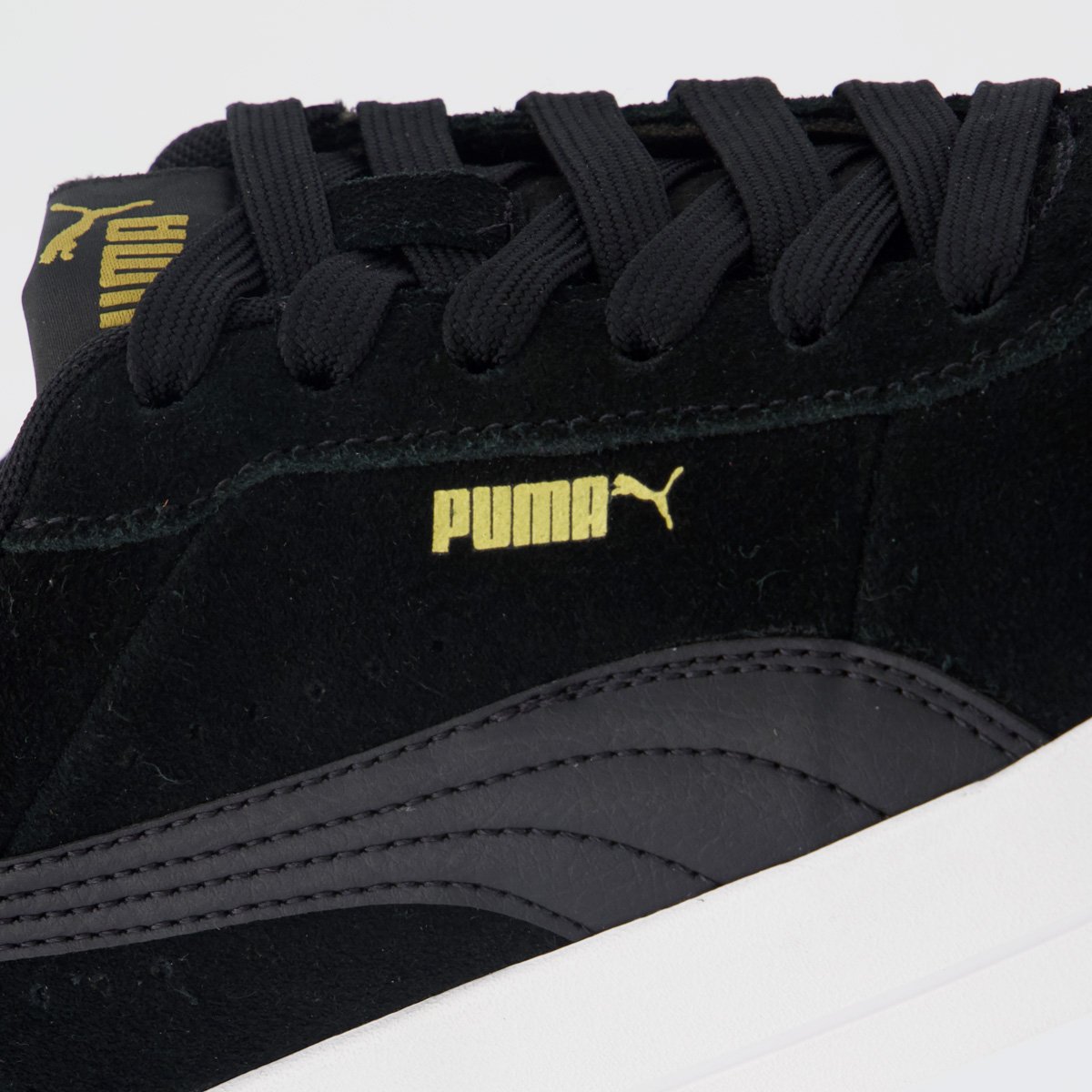 Tênis Puma Nyra BDP Feminino Preto Preto 7