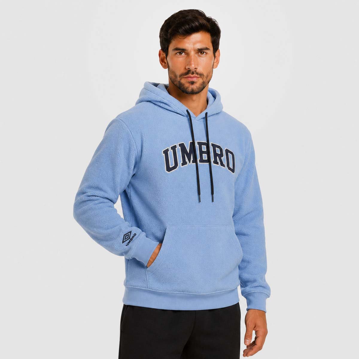 Moletom Umbro College Concept Azul Azul 2