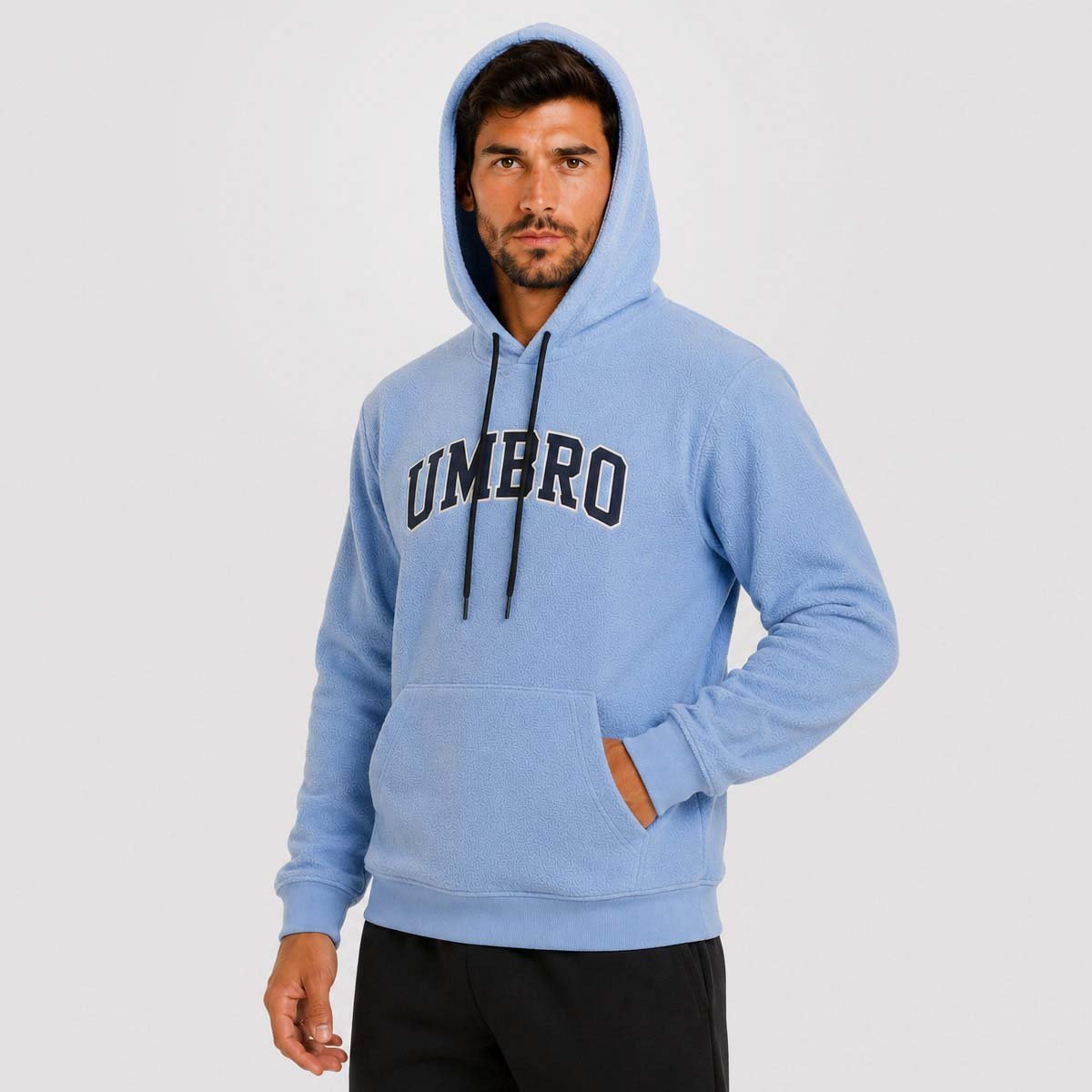 Moletom Umbro College Concept Azul Azul 3