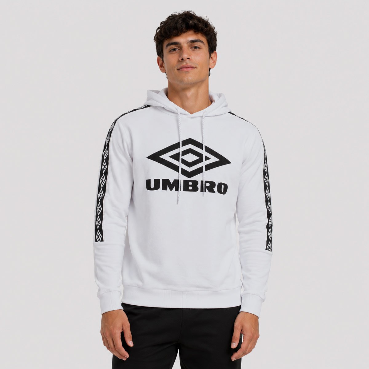 Moletom Umbro Traditional Club Branco