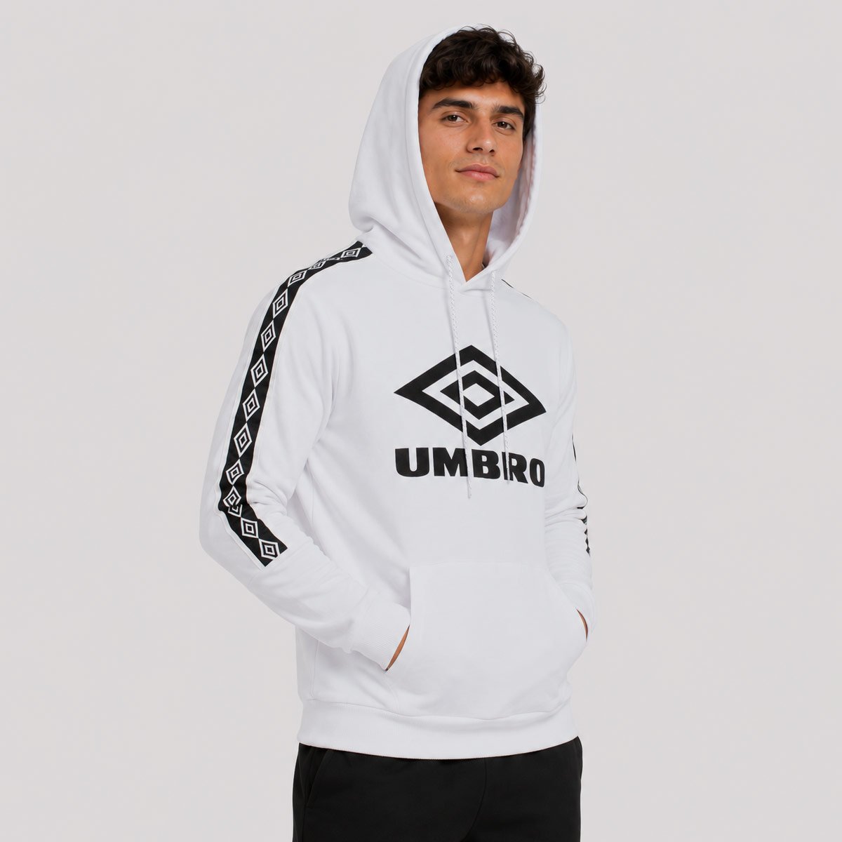 Moletom Umbro Traditional Club Branco Branco 2