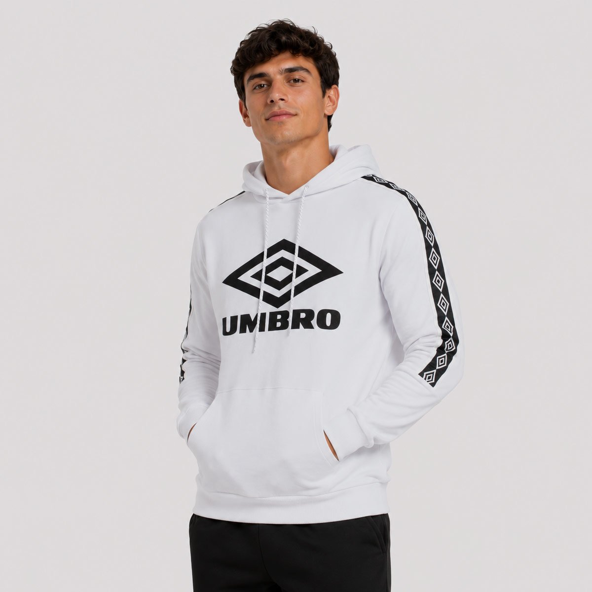 Moletom Umbro Traditional Club Branco Branco 3