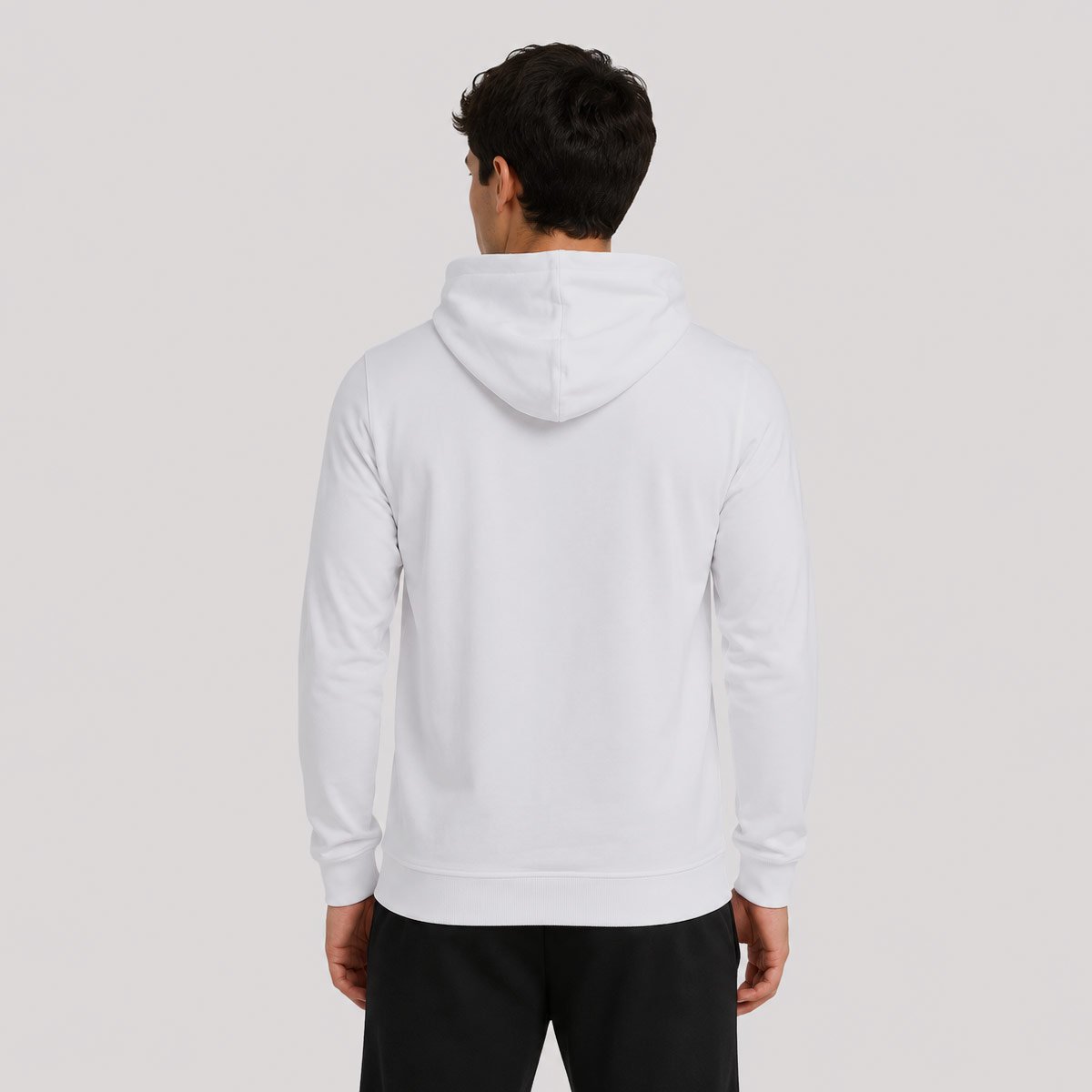 Moletom Umbro Traditional Club Branco Branco 4