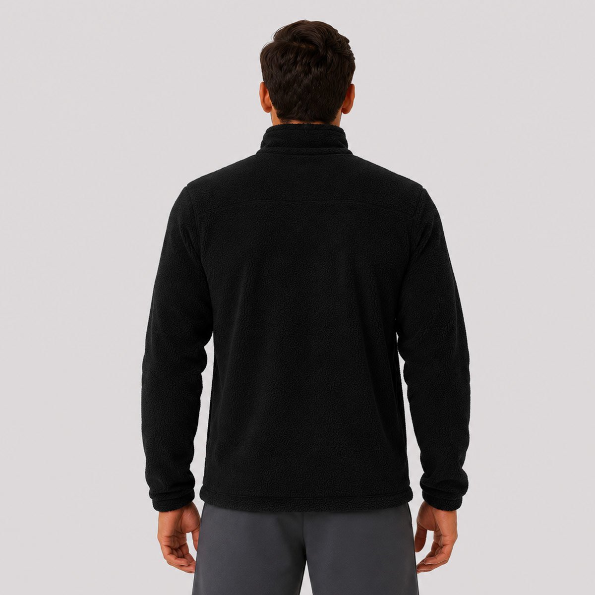 Jaqueta Fila Drip Preto Preto 4