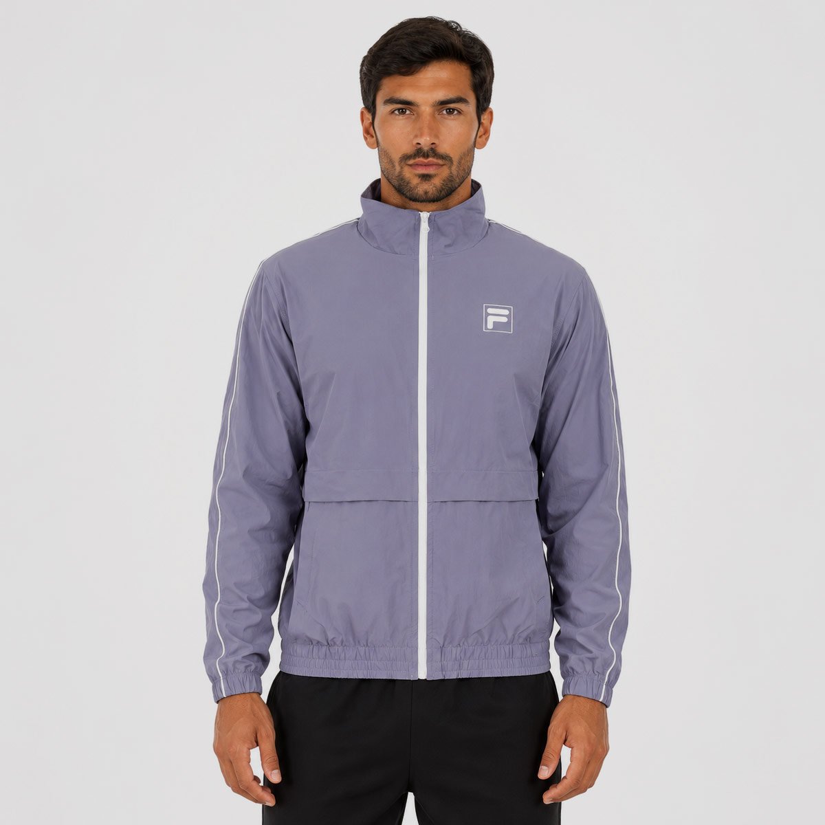 Jaqueta Fila Union Sports Cinza