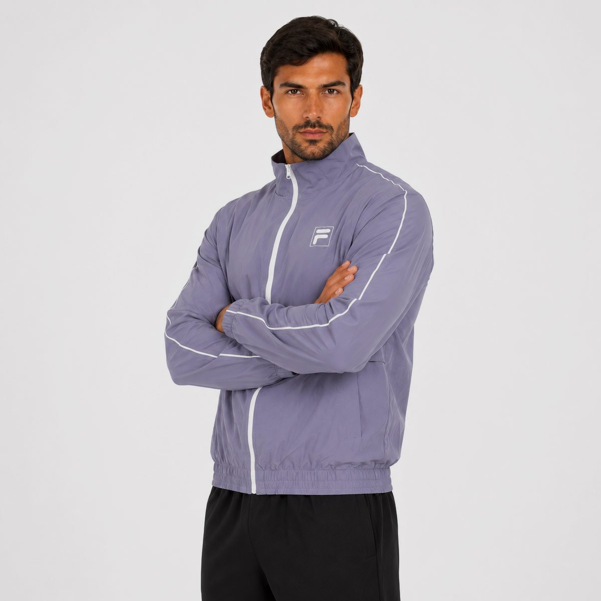 Jaqueta Fila Union Sports Cinza Cinza 3