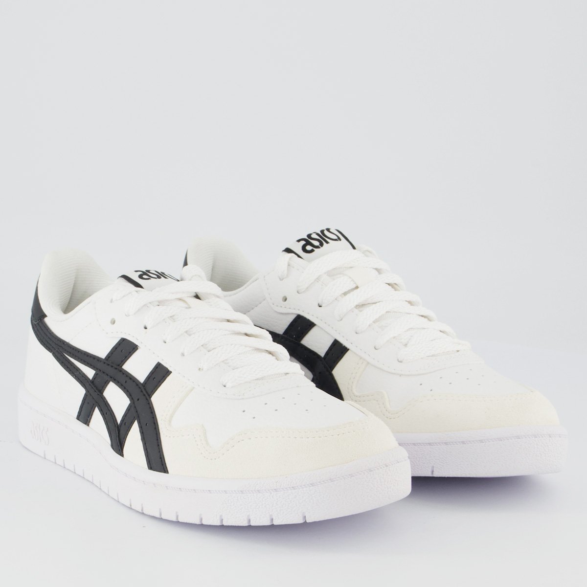 Tênis Asics Japan S W Feminino Branco e Preto Branco 2