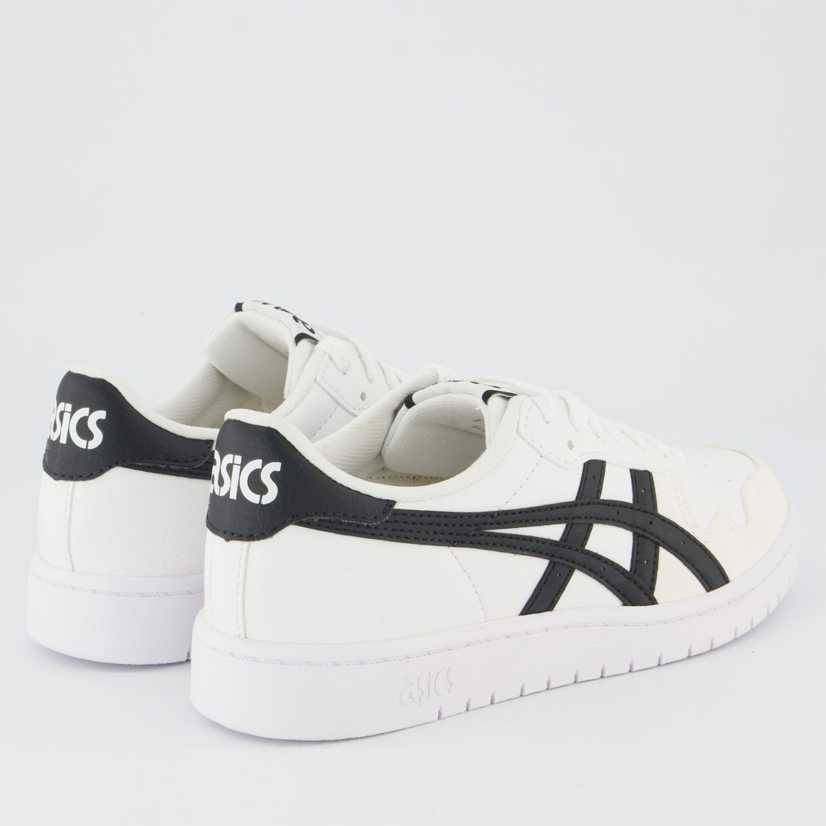 Tênis Asics Japan S W Feminino Branco e Preto Branco 3