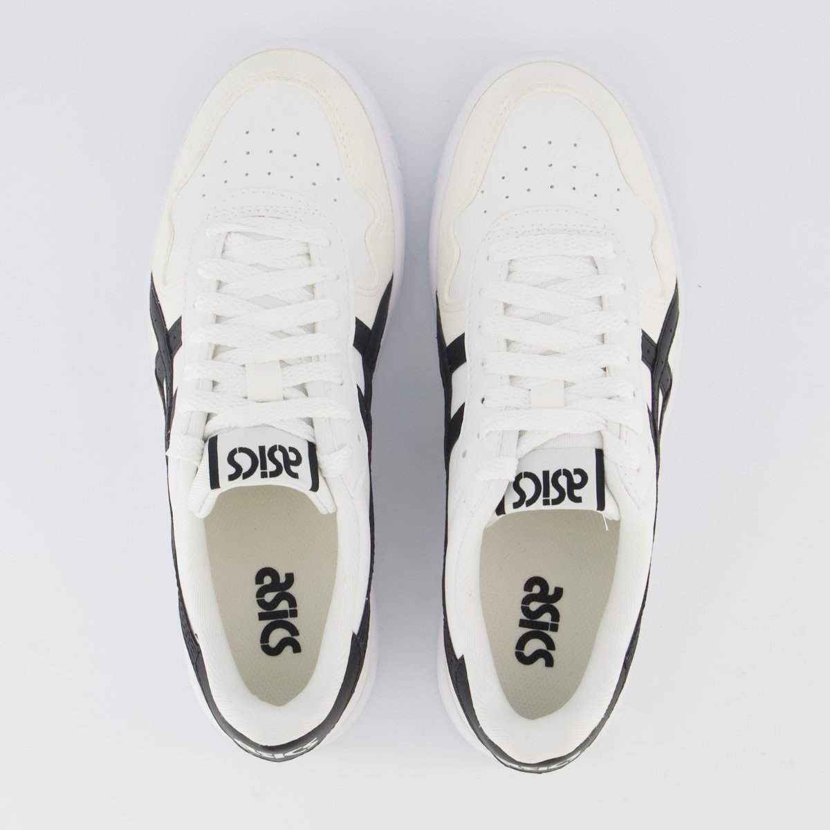 Tênis Asics Japan S W Feminino Branco e Preto Branco 4