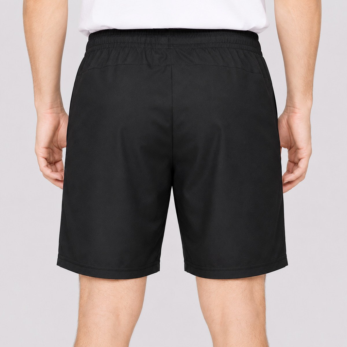 Shorts New Balance Sport Essentials 7 Preto Preto 3