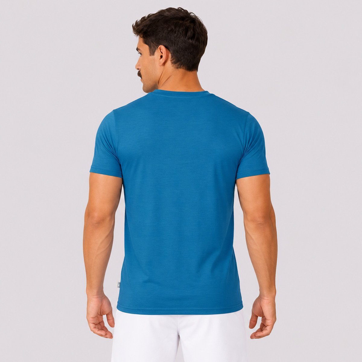 Camiseta New Balance Active Logo Azul Azul 4