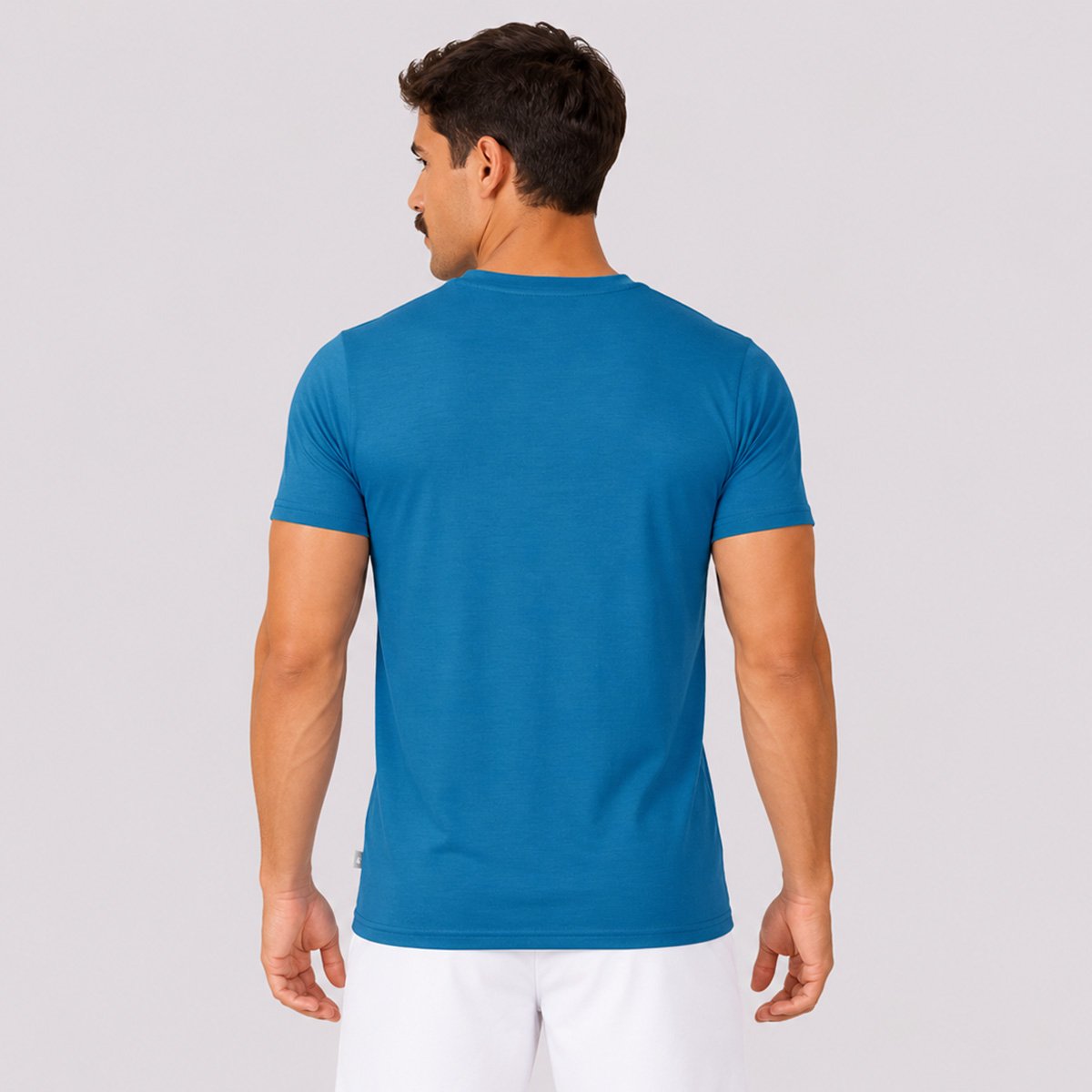 Camiseta New Balance Active Logo Azul Azul 4