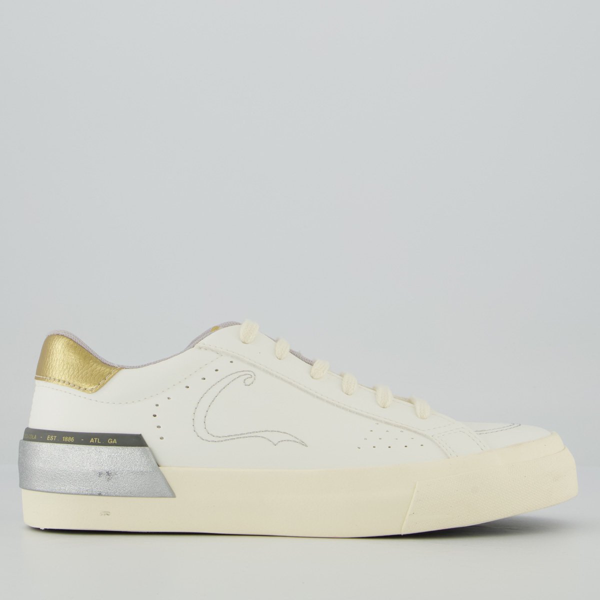 Tênis Coca Cola Lavine Town Feminino Branco