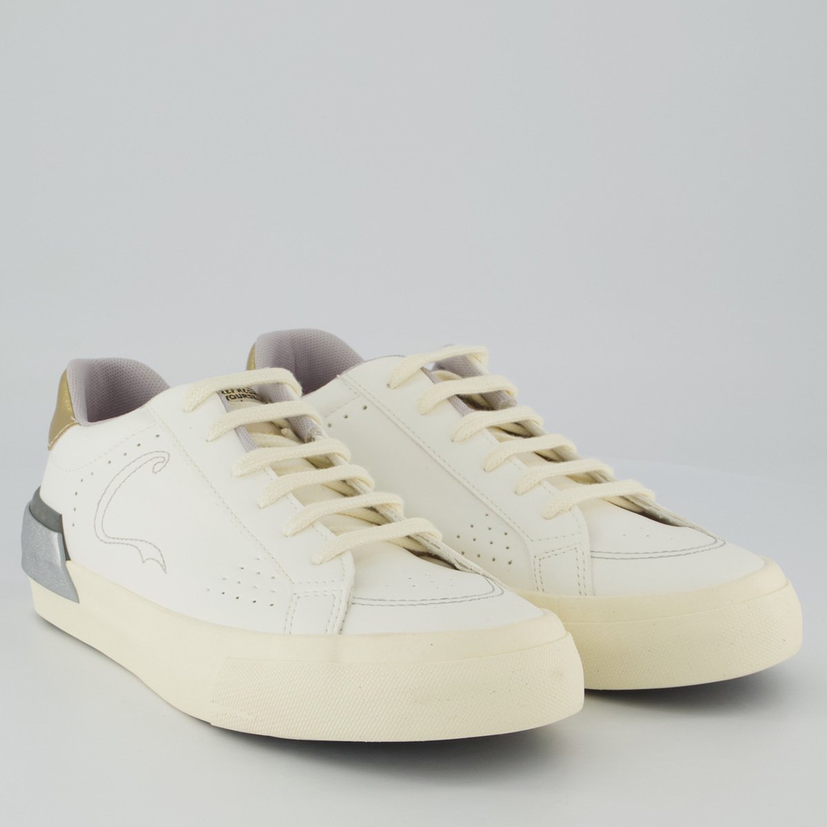 Tênis Coca Cola Lavine Town Feminino Branco Branco 2