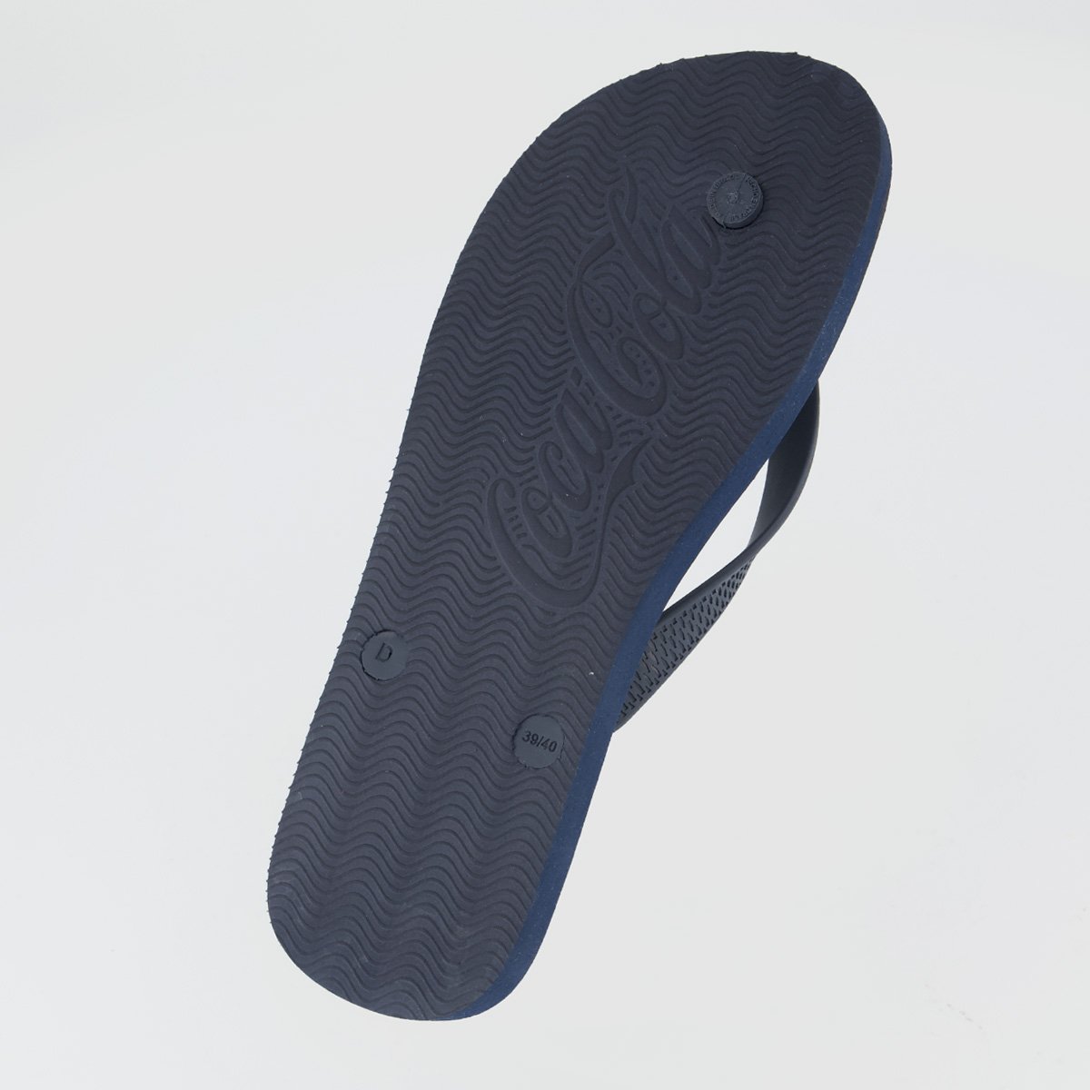 Chinelo Coca Cola Spencerian I Marinho Azul Marinho 5