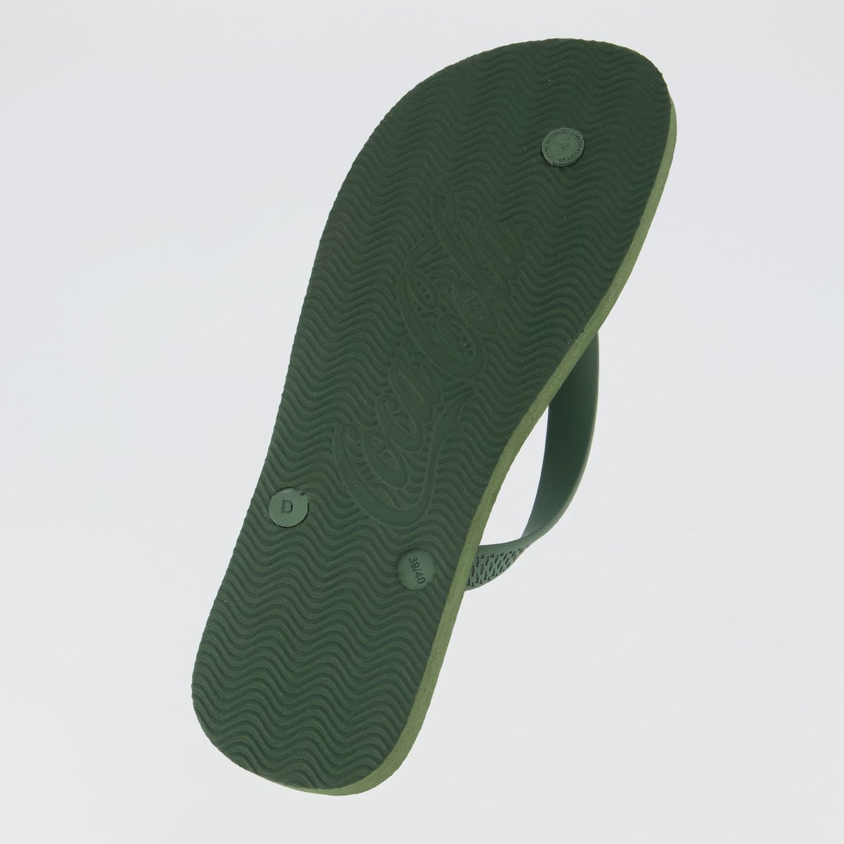 Chinelo Coca Cola Spencerian Verde Verde 5