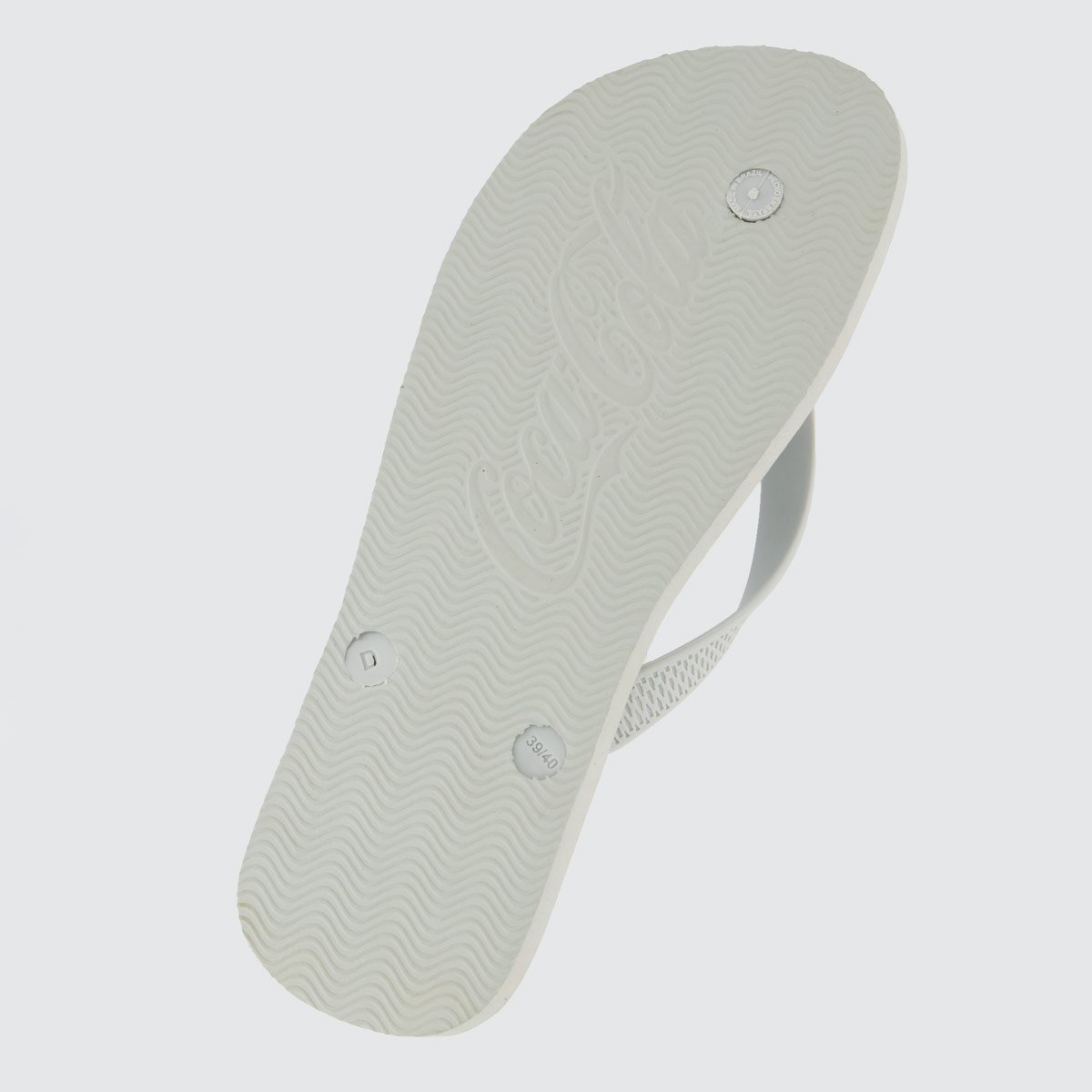 Chinelo Coca Cola Spencerian Cinza Cinza 5