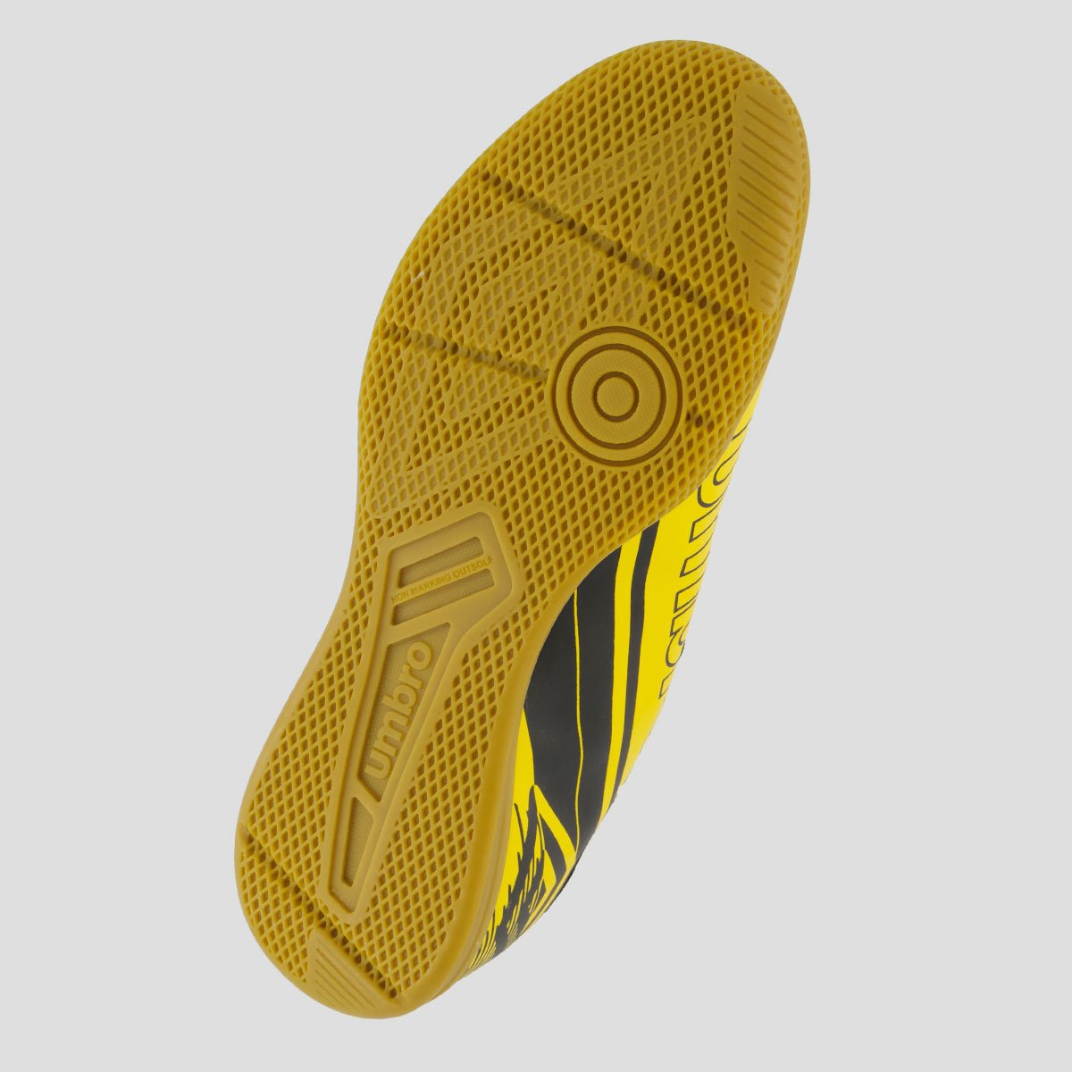 Chuteira Umbro Kick Futsal Amarela e Preta Amarelo 5