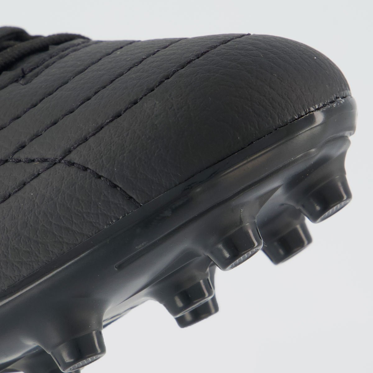 Chuteira Umbro Class Footballer Campo Juvenil Preta e Amarela Preto 8