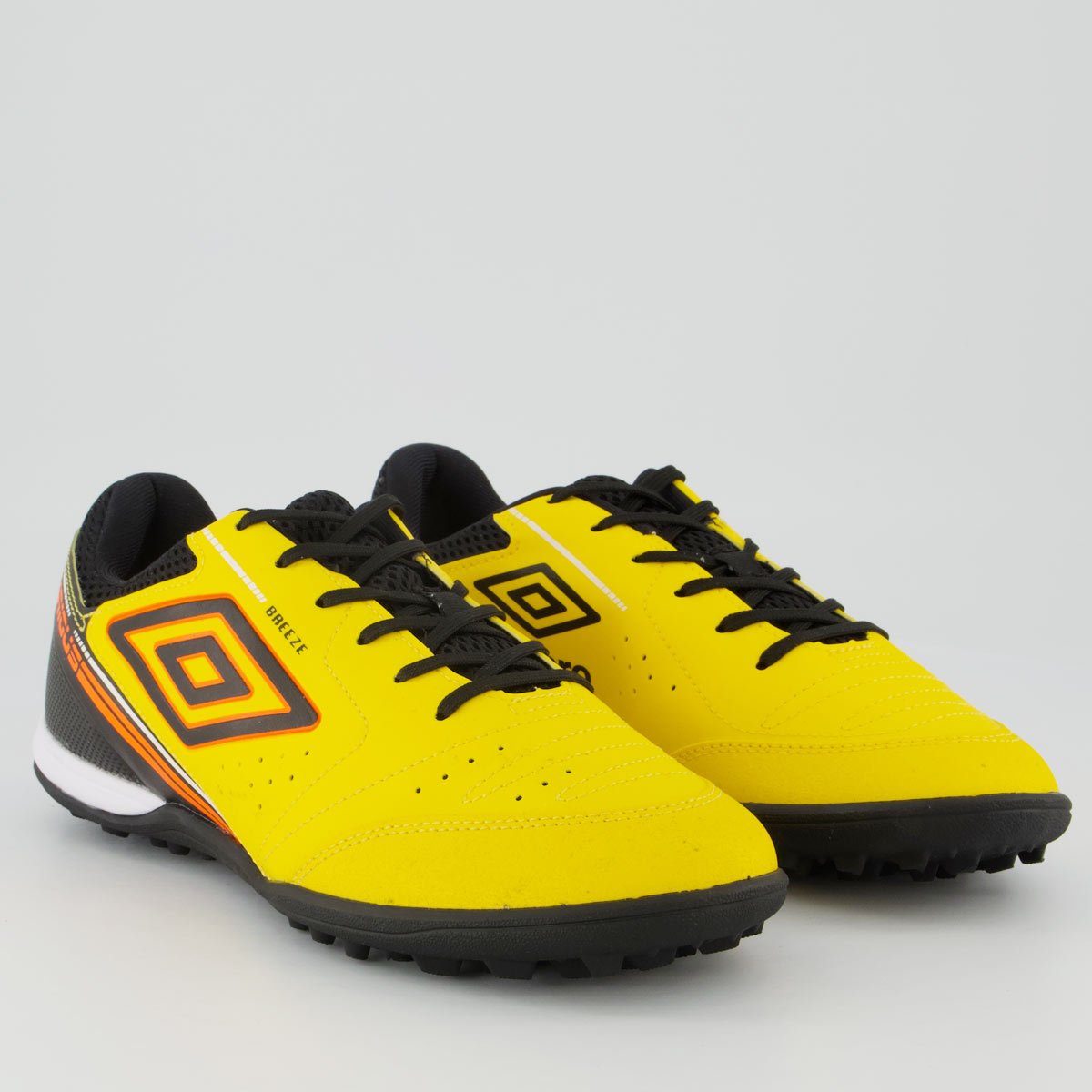 Chuteira Umbro Furious Society Amarela e Preta Amarelo 2