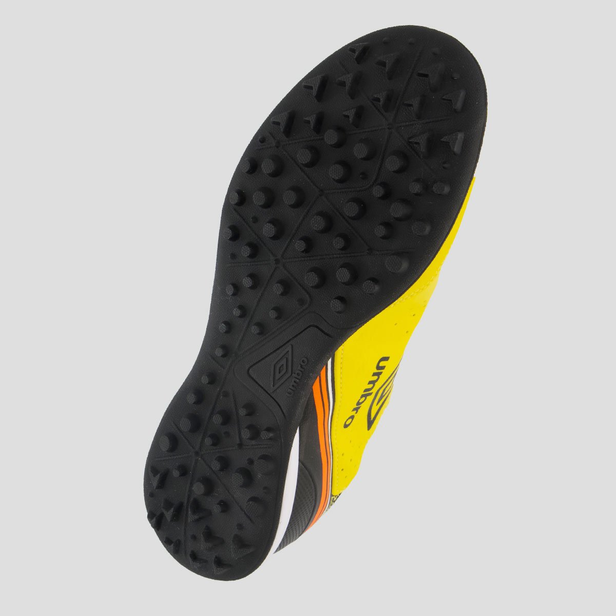 Chuteira Umbro Furious Society Amarela e Preta Amarelo 5