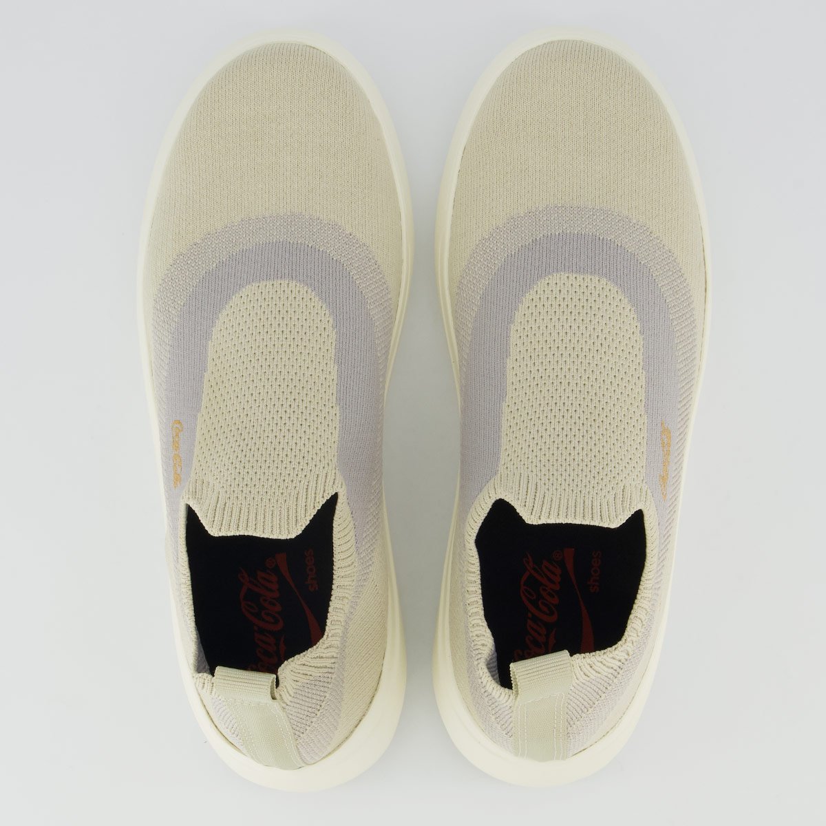 Tênis Coca Cola Loud Breath Off White e Cinza Off White 4