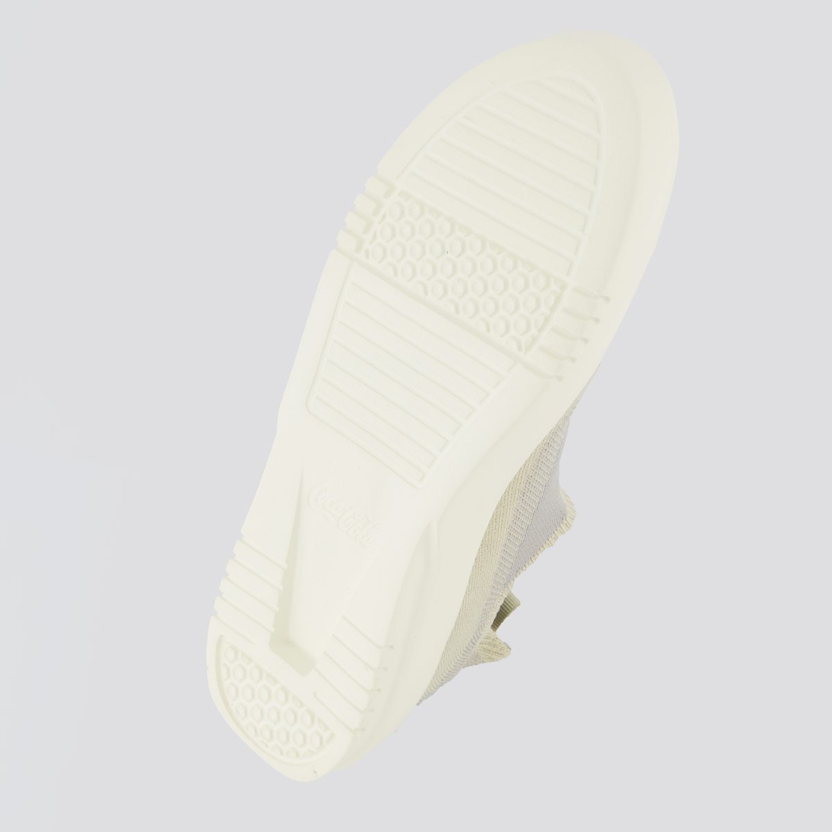 Tênis Coca Cola Loud Breath Off White e Cinza Off White 5