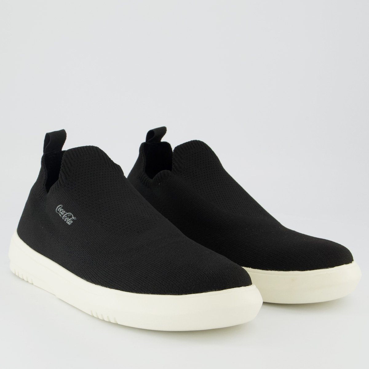 Tênis Coca Cola Loud Breath All Black Preto 2