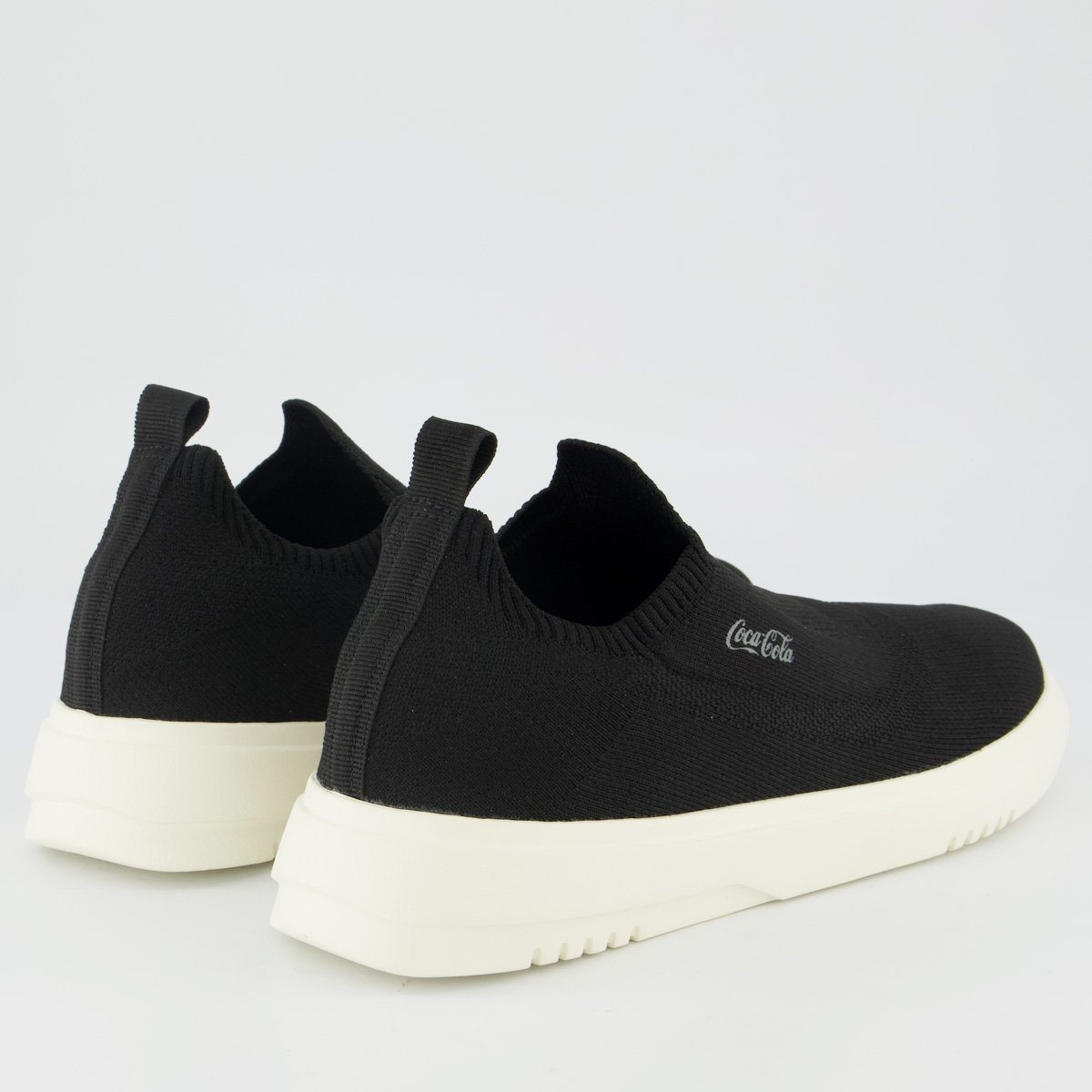 Tênis Coca Cola Loud Breath All Black Preto 3