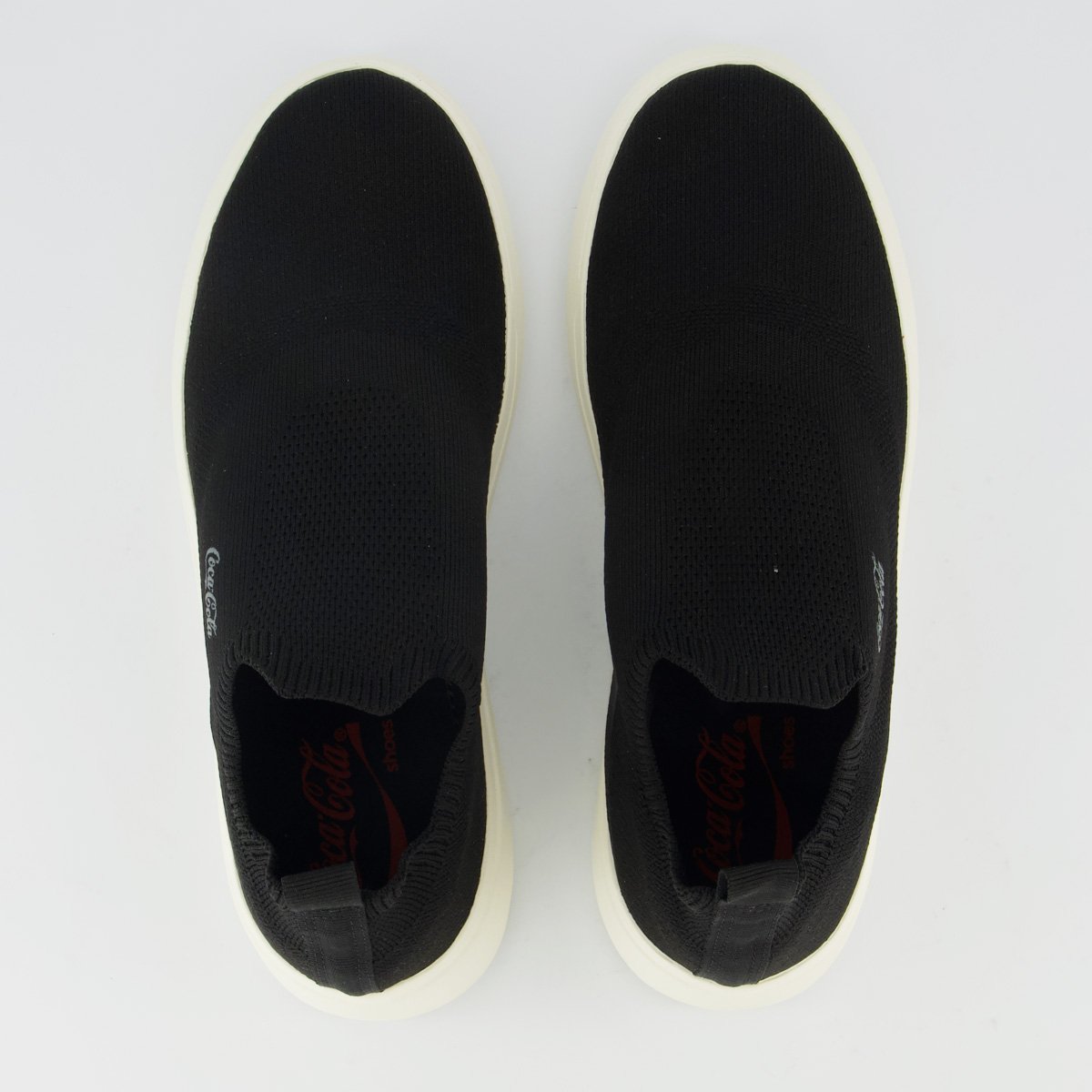 Tênis Coca Cola Loud Breath All Black Preto 4