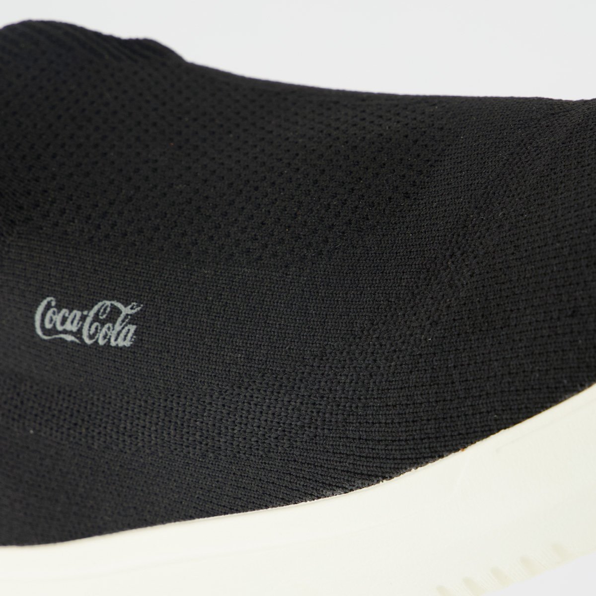 Tênis Coca Cola Loud Breath All Black Preto 7